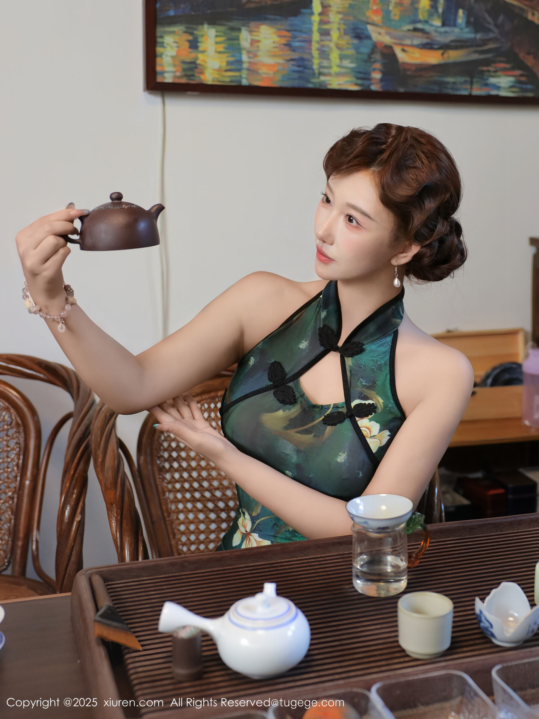 [XiuRen秀人网] 金允希Yuki No.10815