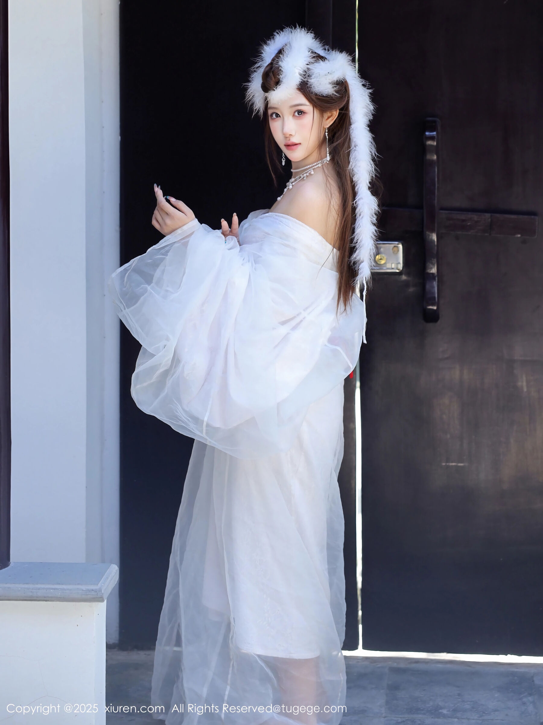 [XiuRen秀人网] 金允希Yuki No.10843