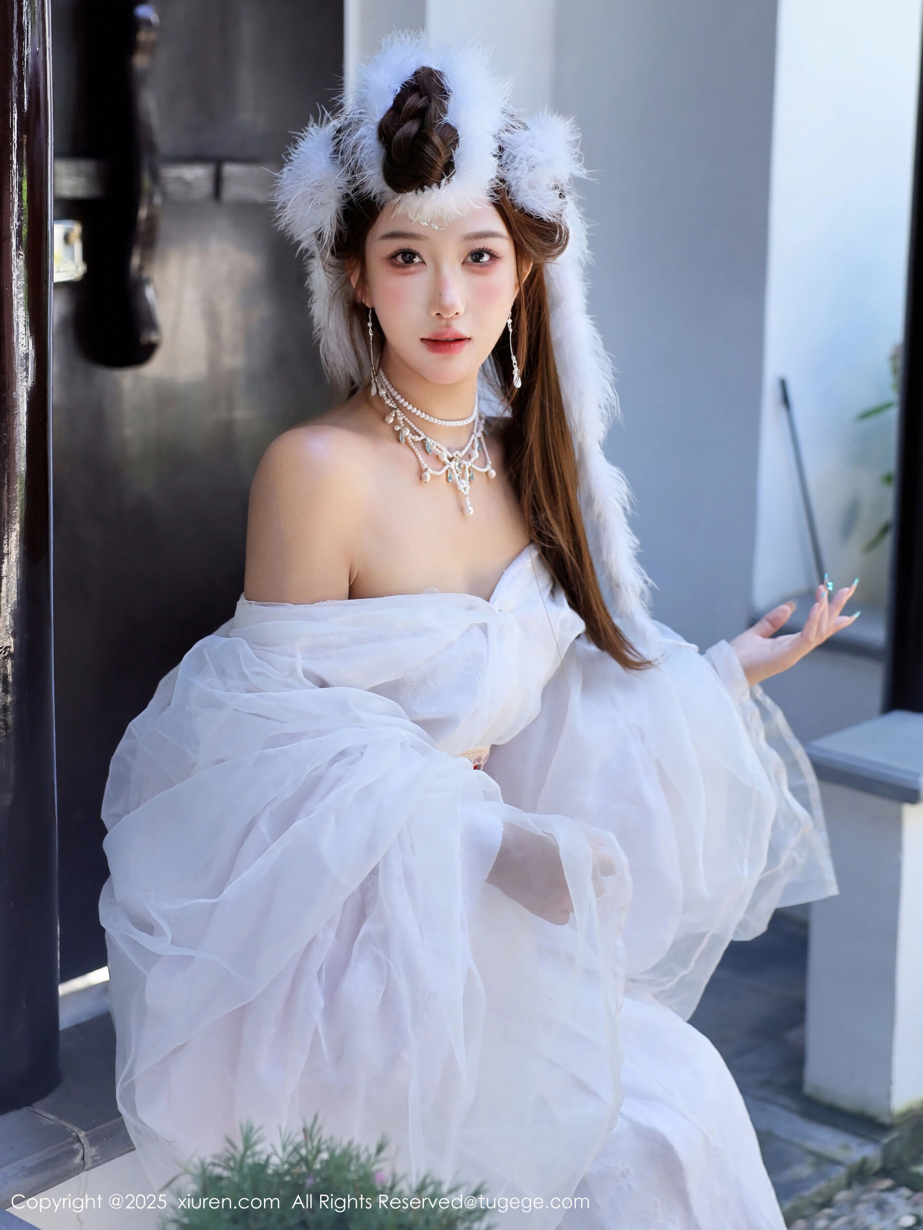 [XiuRen秀人网] 金允希Yuki No.10843