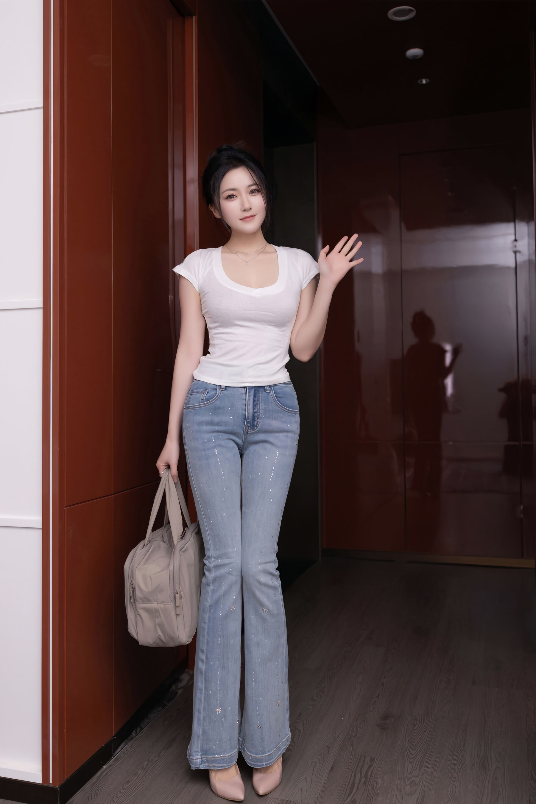 [XiuRen秀人网] 鱼子酱Fish No.10858