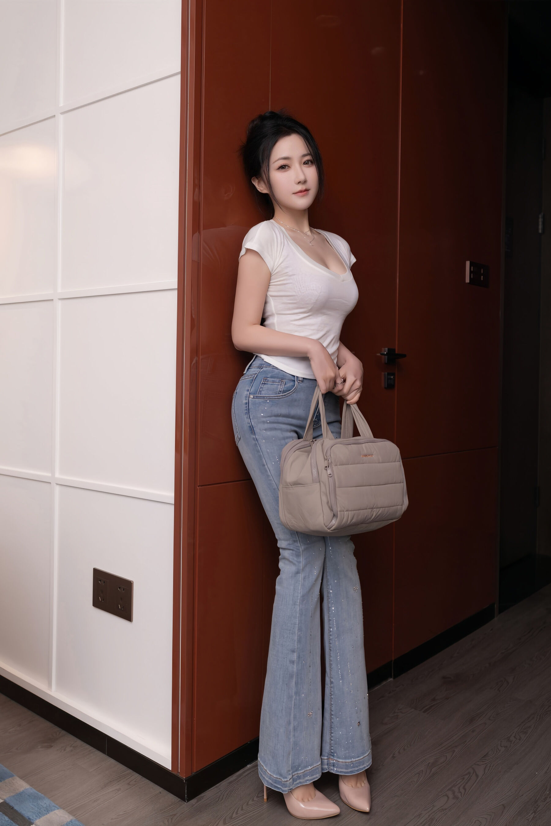 [XiuRen秀人网] 鱼子酱Fish No.10858