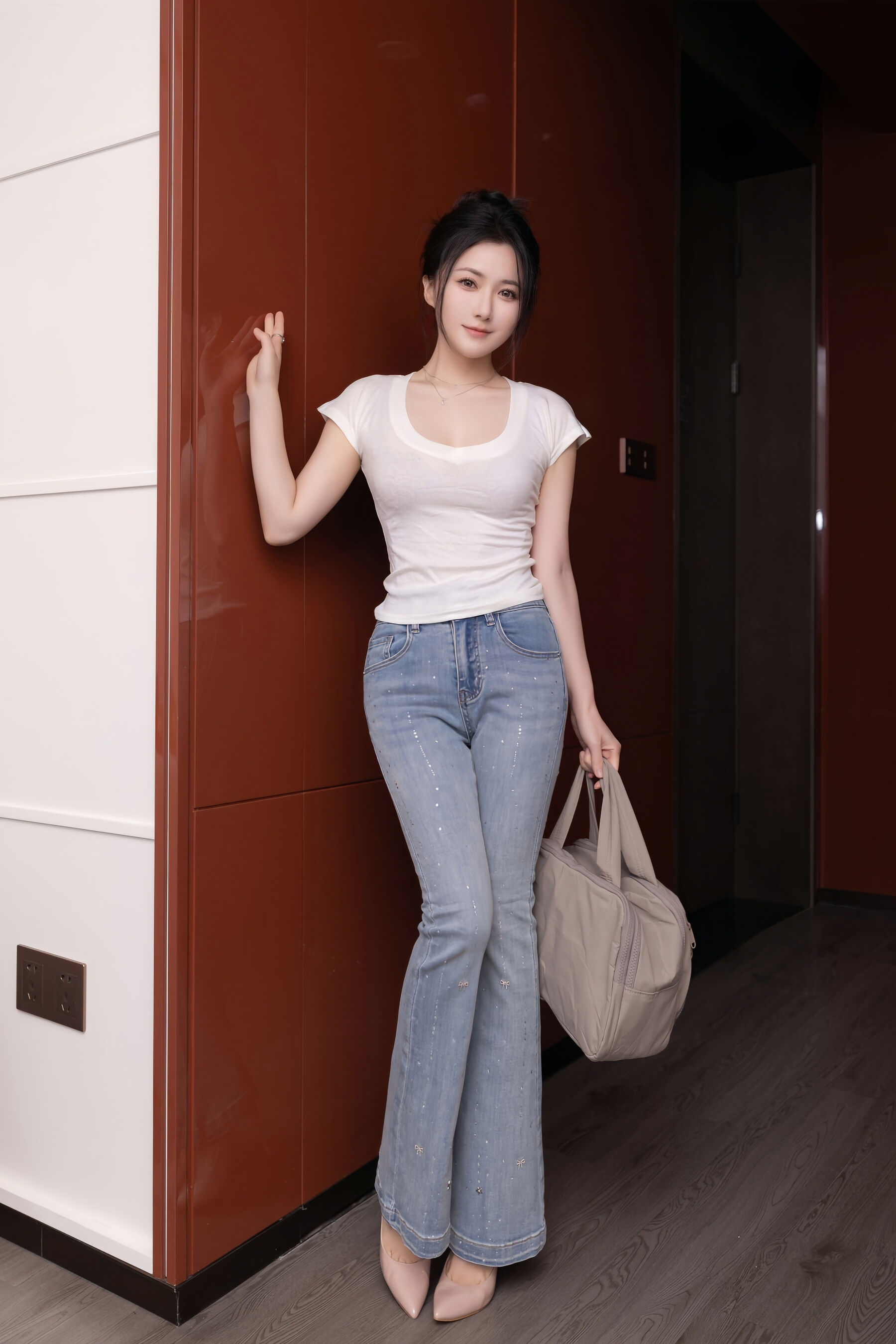 [XiuRen秀人网] 鱼子酱Fish No.10858