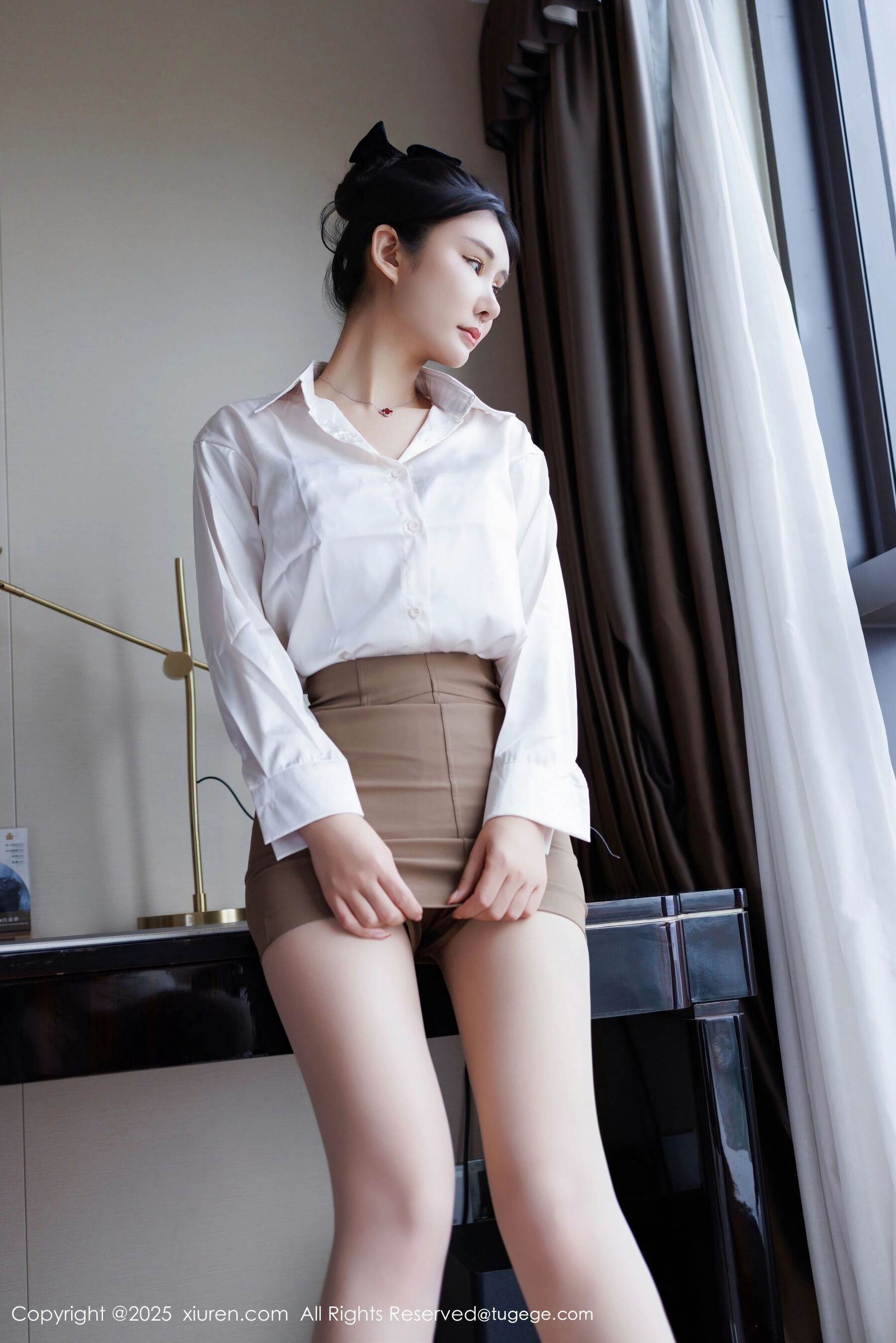 秀人网 艺艺yiyi No.10543插图2