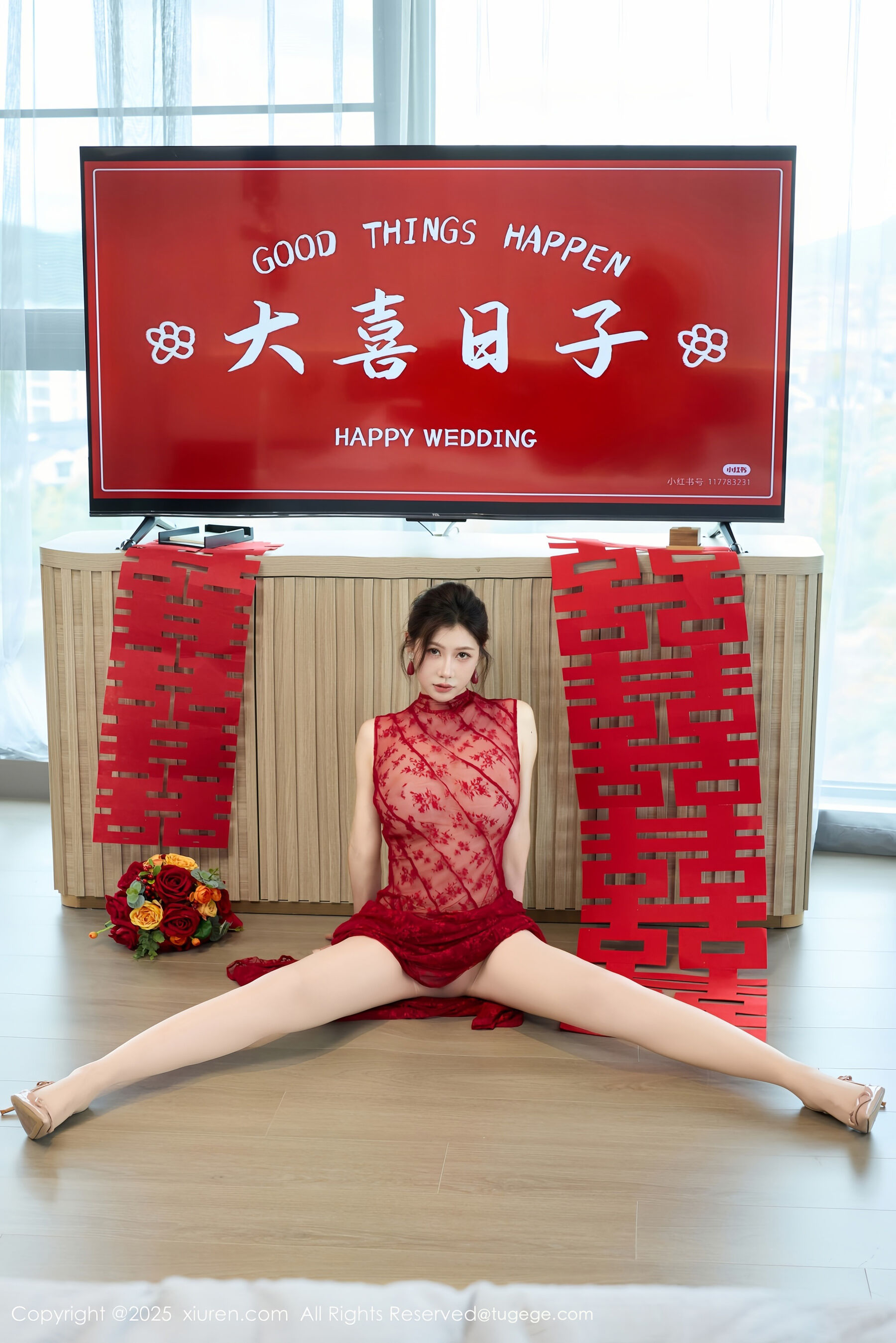 秀人网 尹甜甜 No.10578插图7