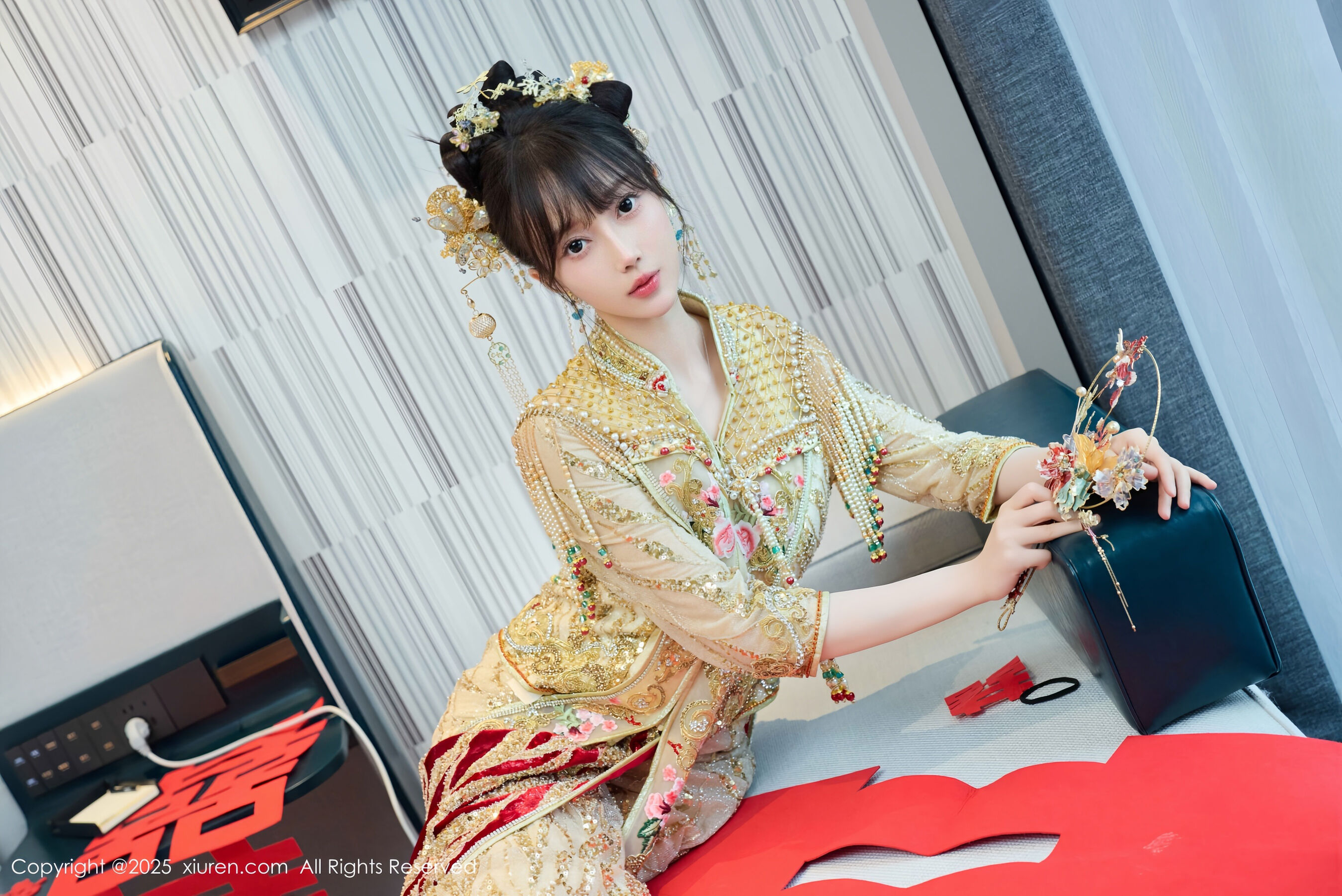 秀人网 玥儿玥er No.10567插图5