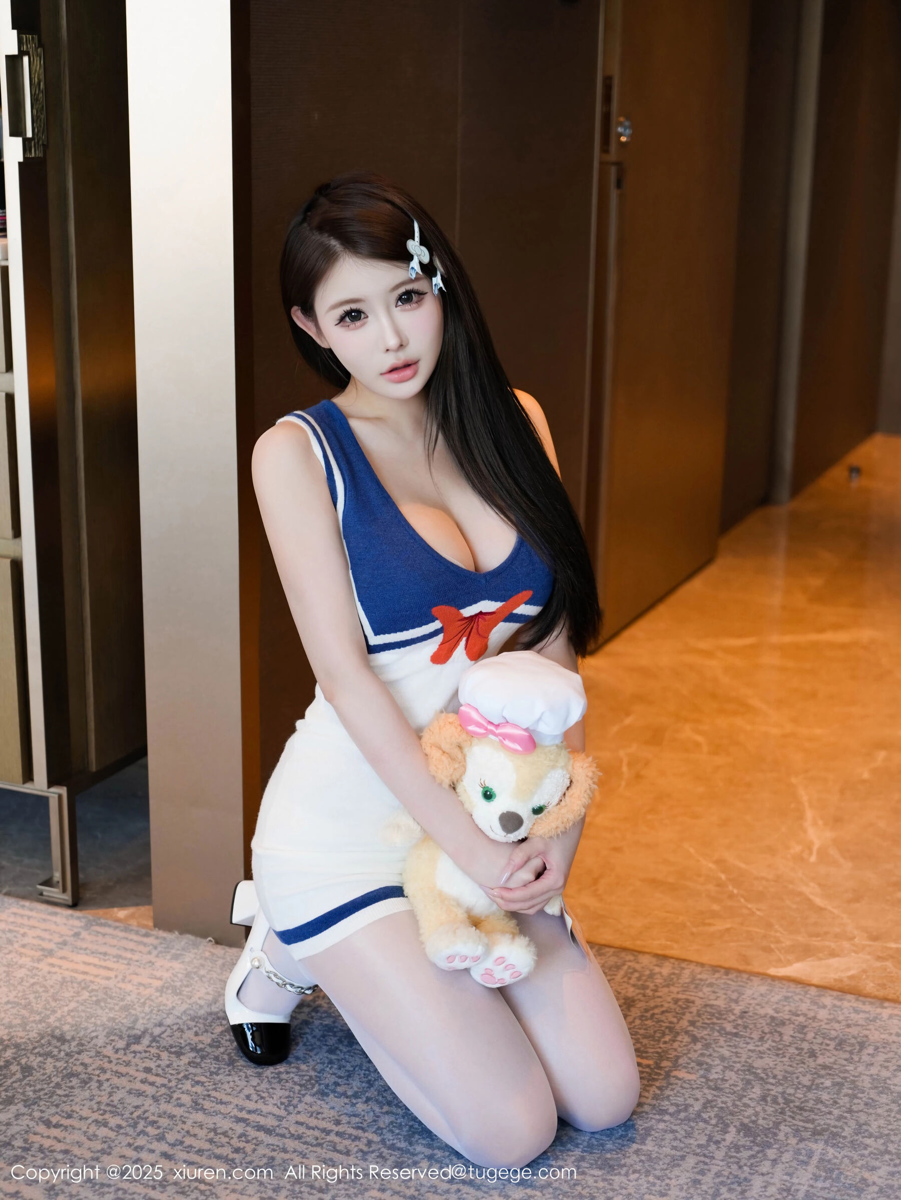 [XiuRen秀人网] 甜妮 No.11628