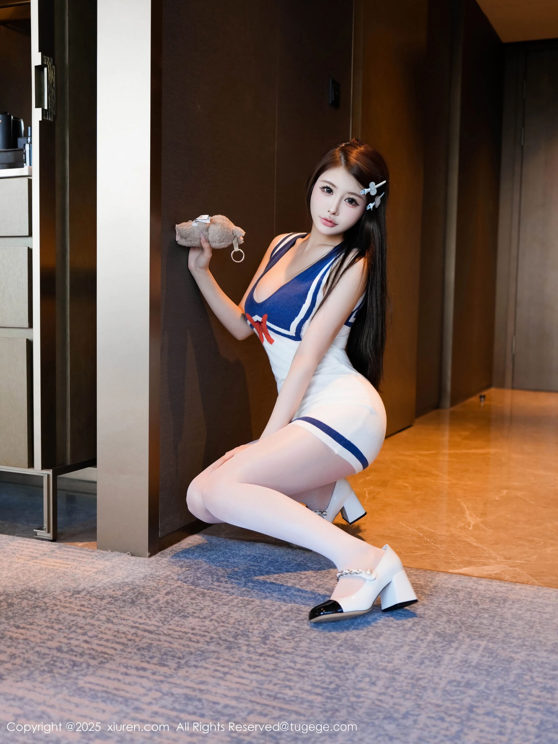 [XiuRen秀人网] 甜妮 No.11628