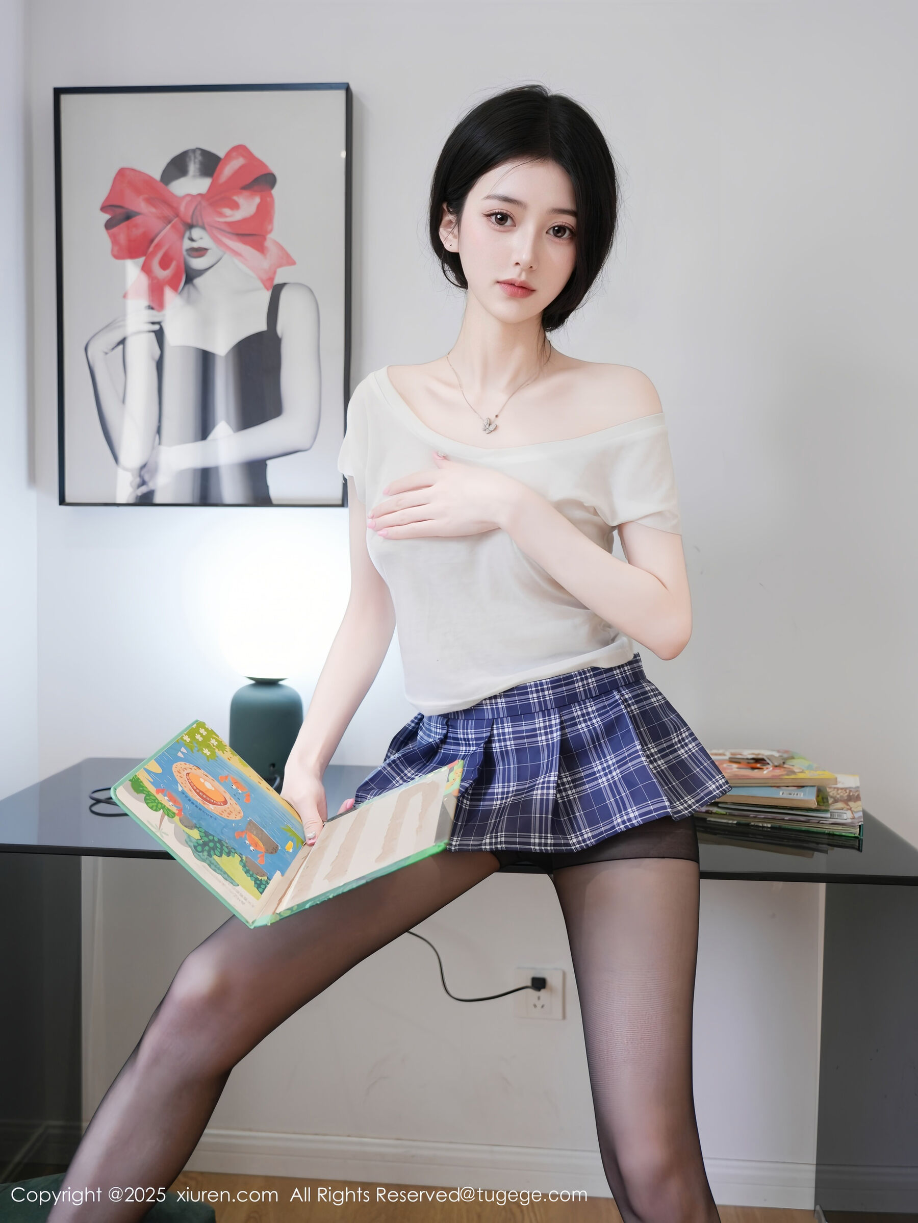 [XiuRen秀人网] 白小蝶 No.10613