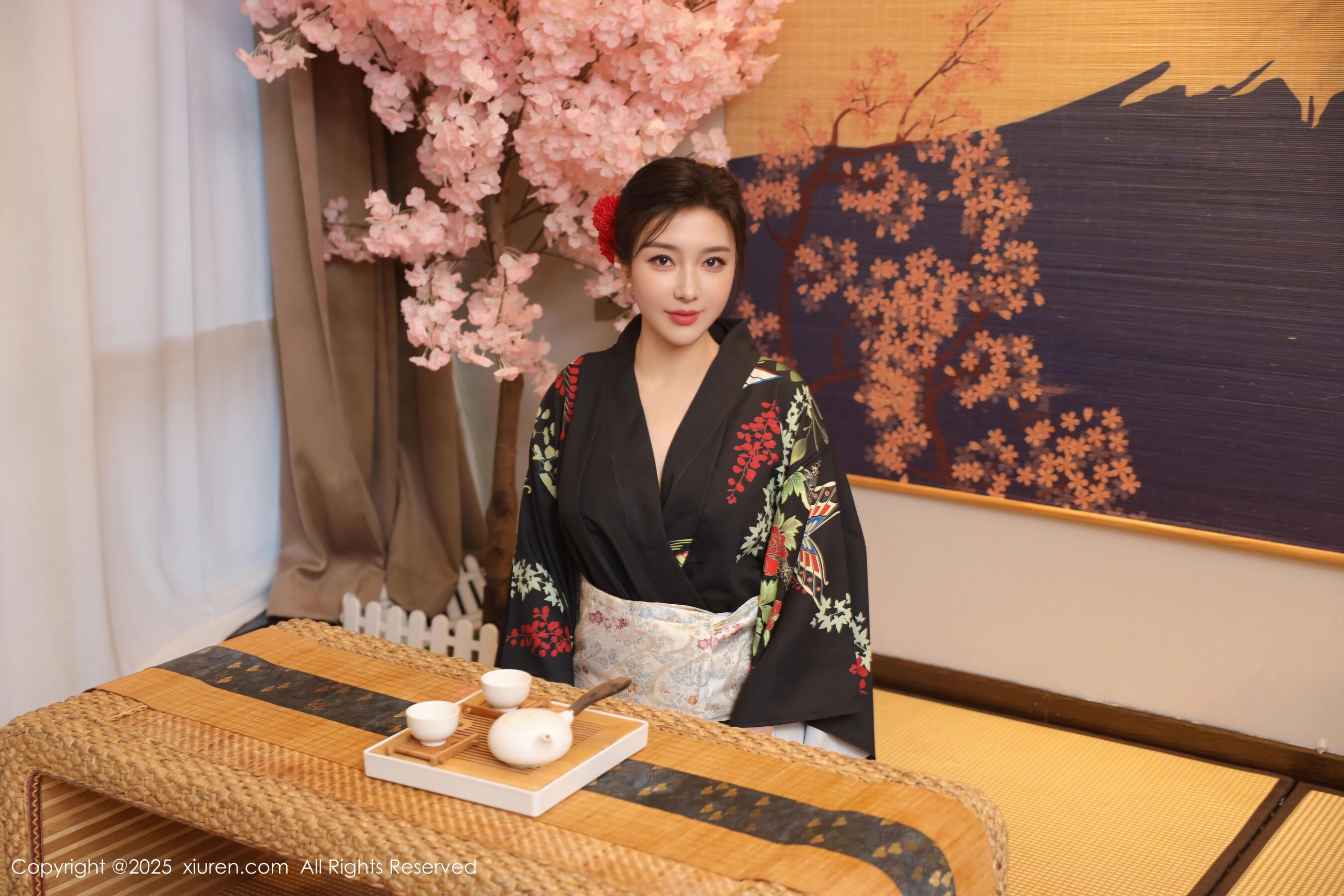 [XiuRen秀人网] 苏一诺 No.11627