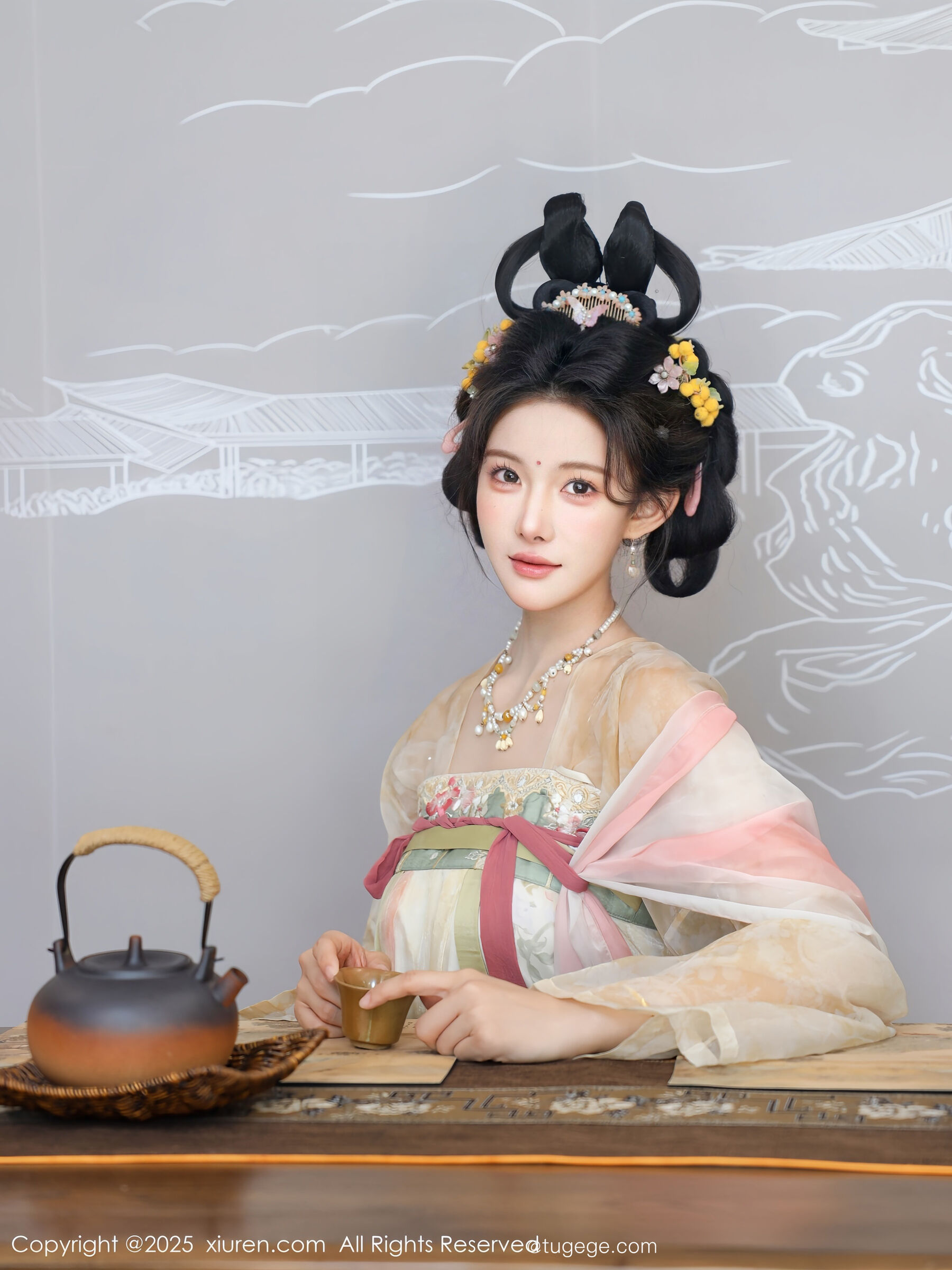 [XiuRen秀人网] 梨霜儿 No.10645