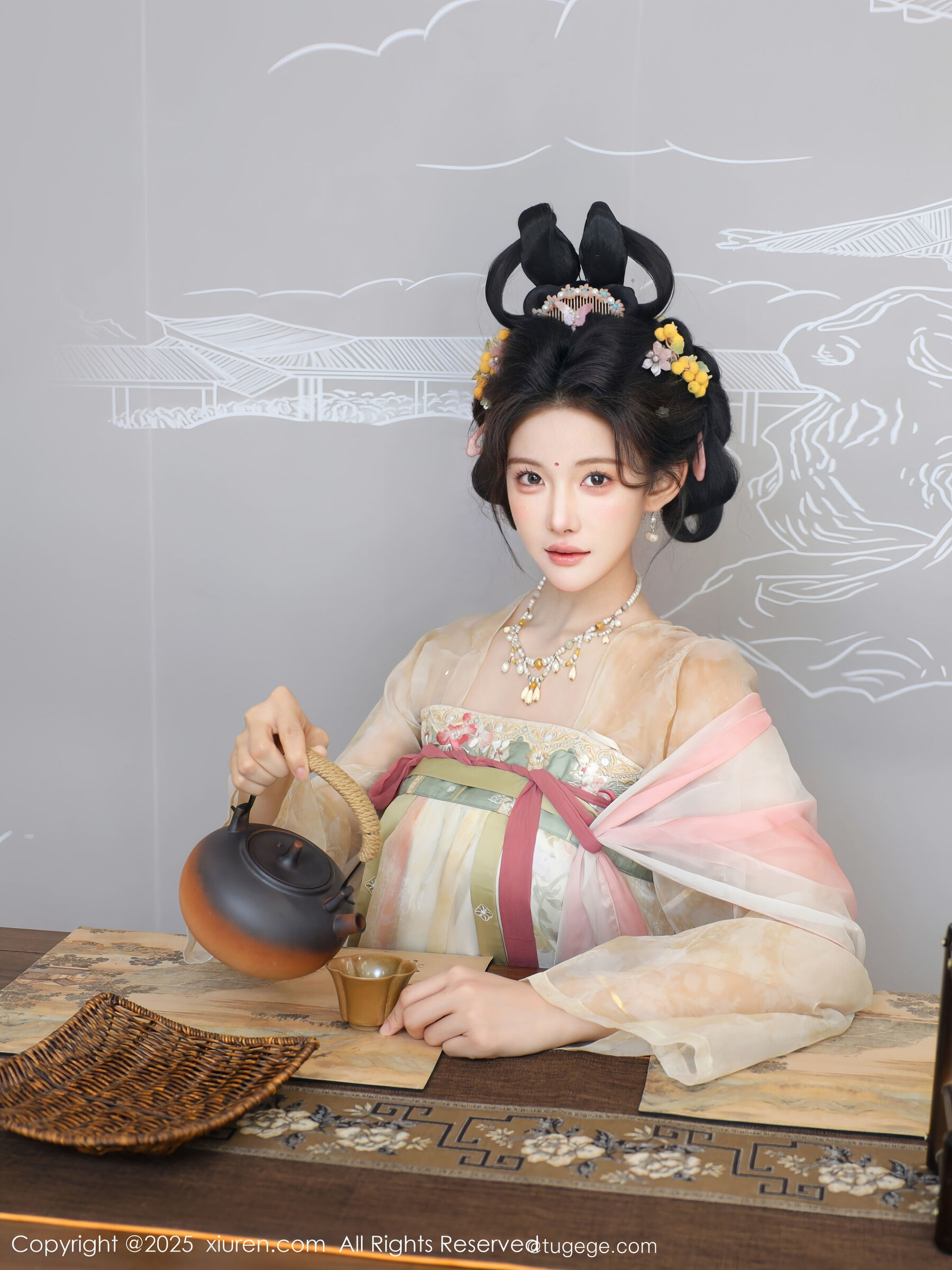 [XiuRen秀人网] 梨霜儿 No.10645