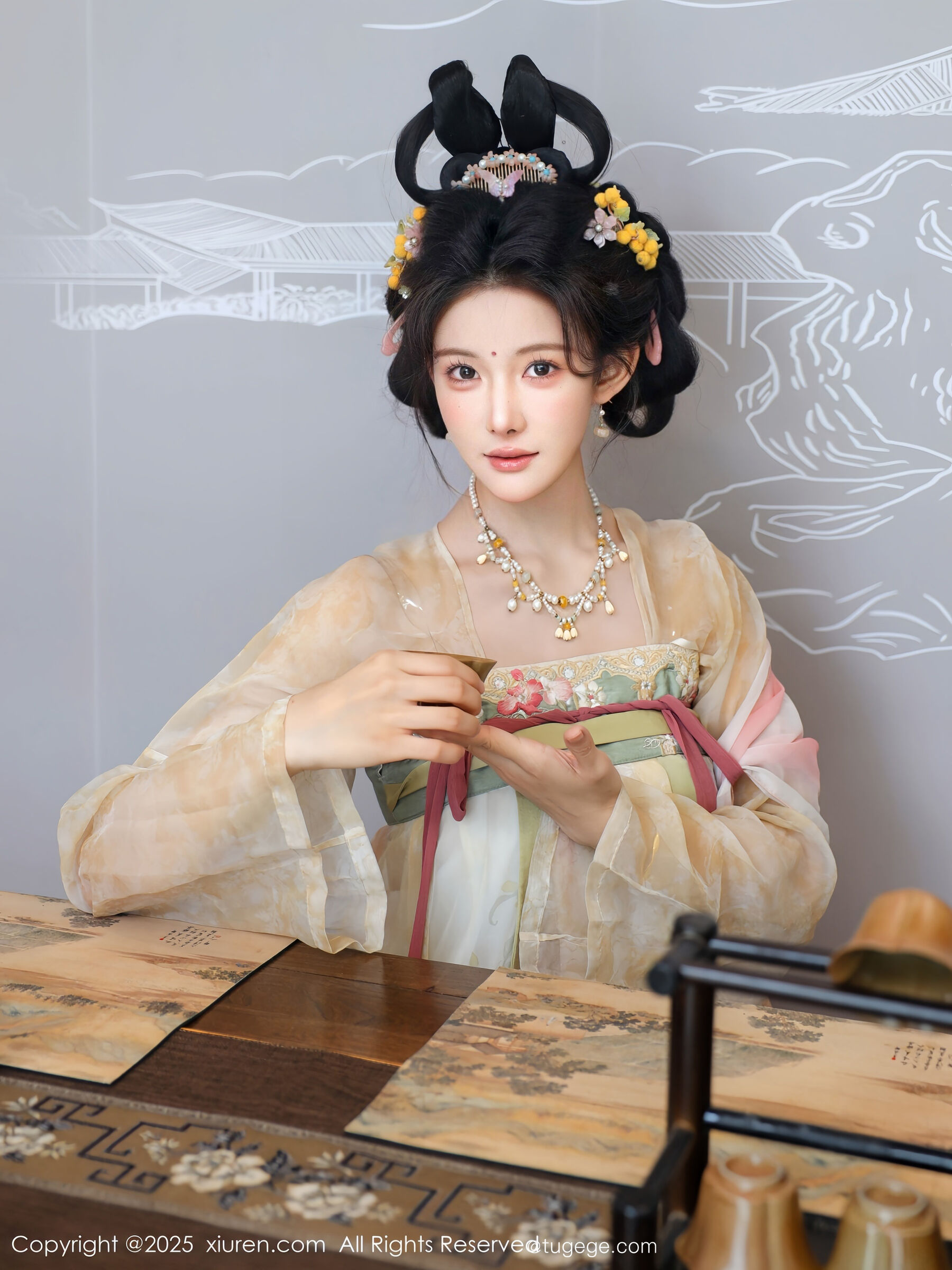 秀人网 梨霜儿 No.10645插图6 秀人网 梨霜儿 No.10645插图6
