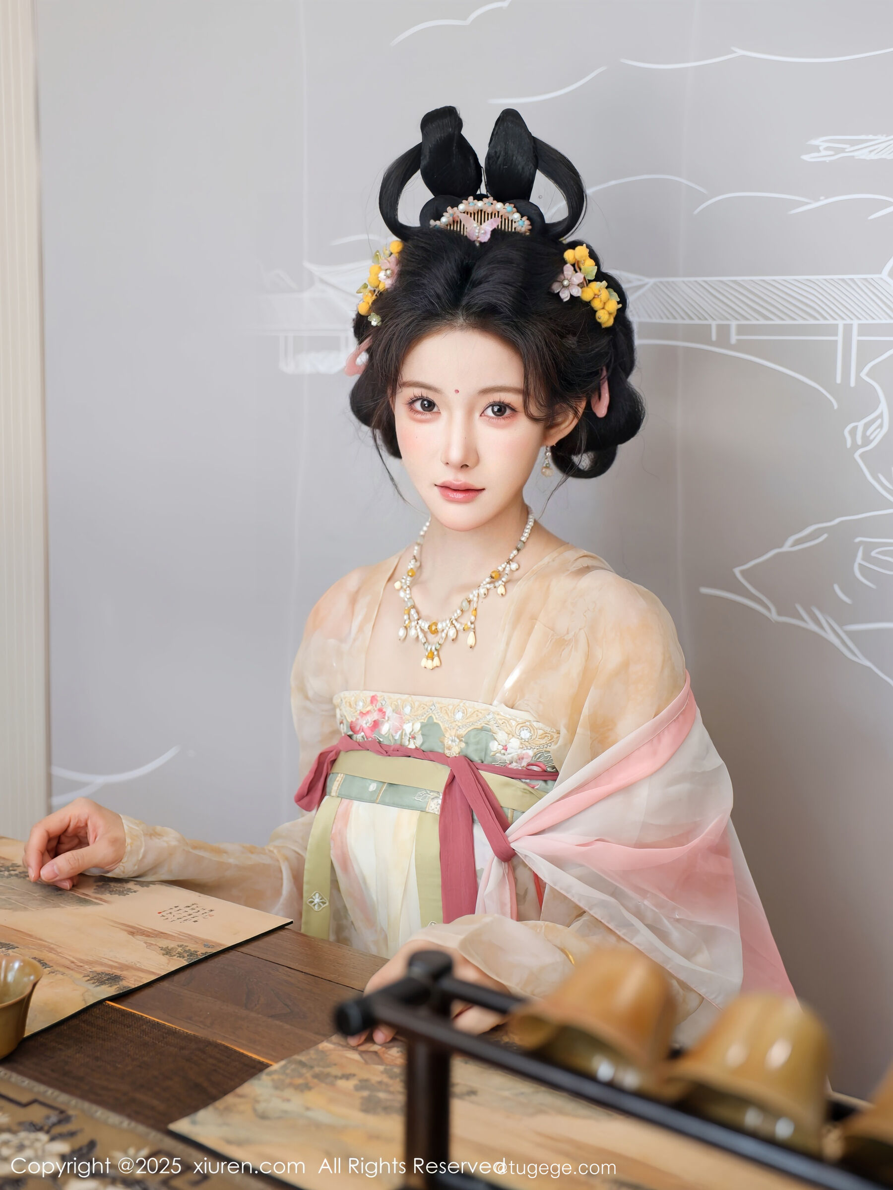 秀人网 梨霜儿 No.10645插图7 秀人网 梨霜儿 No.10645插图7
