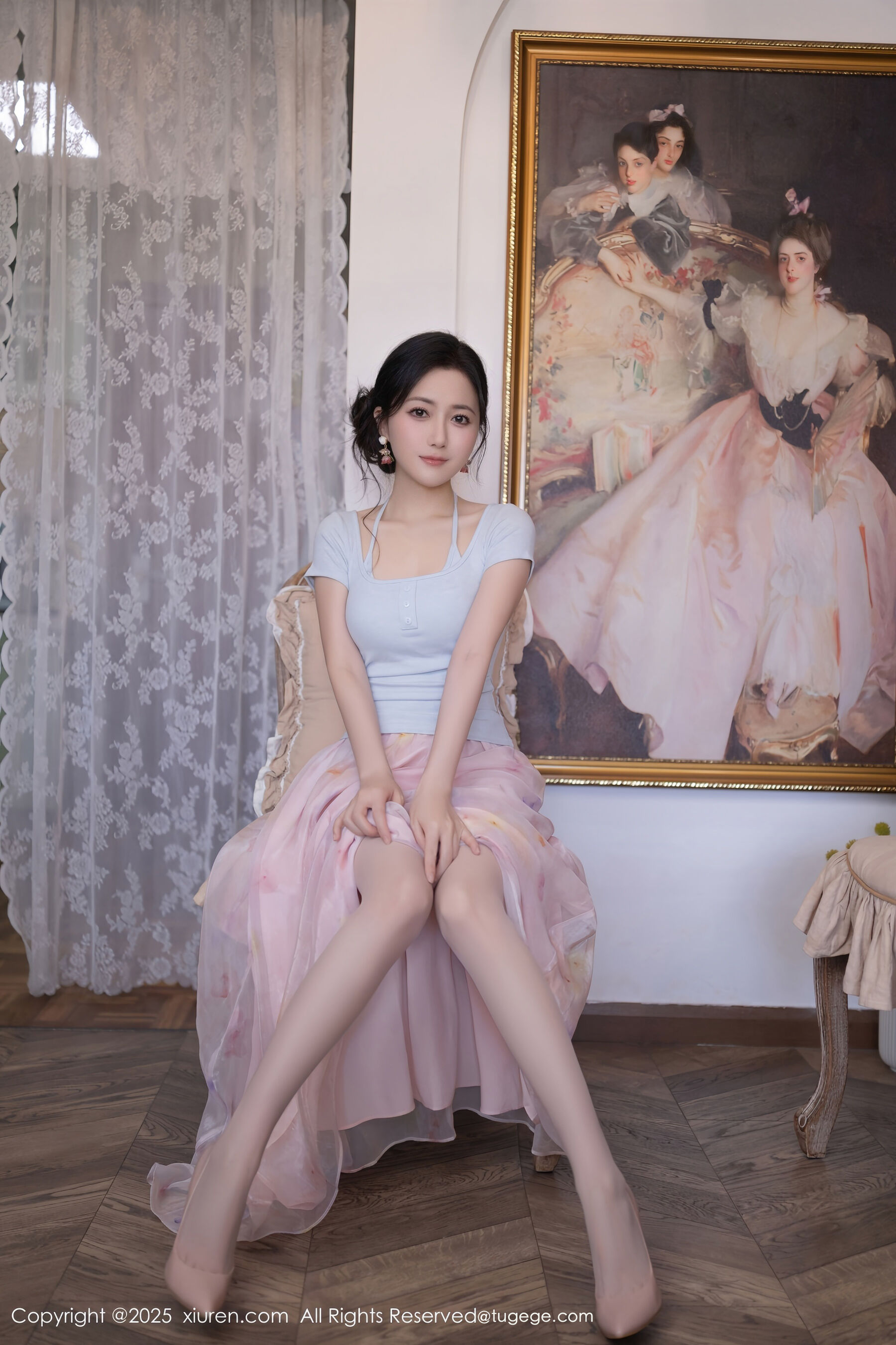 [XiuRen秀人网] 鱼子酱Fish No.10656