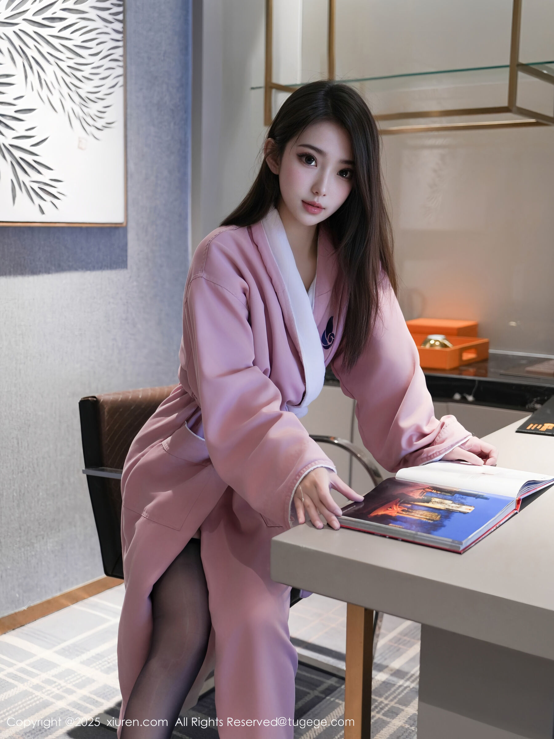 [XiuRen秀人网] 烧烧小桃 No.10669