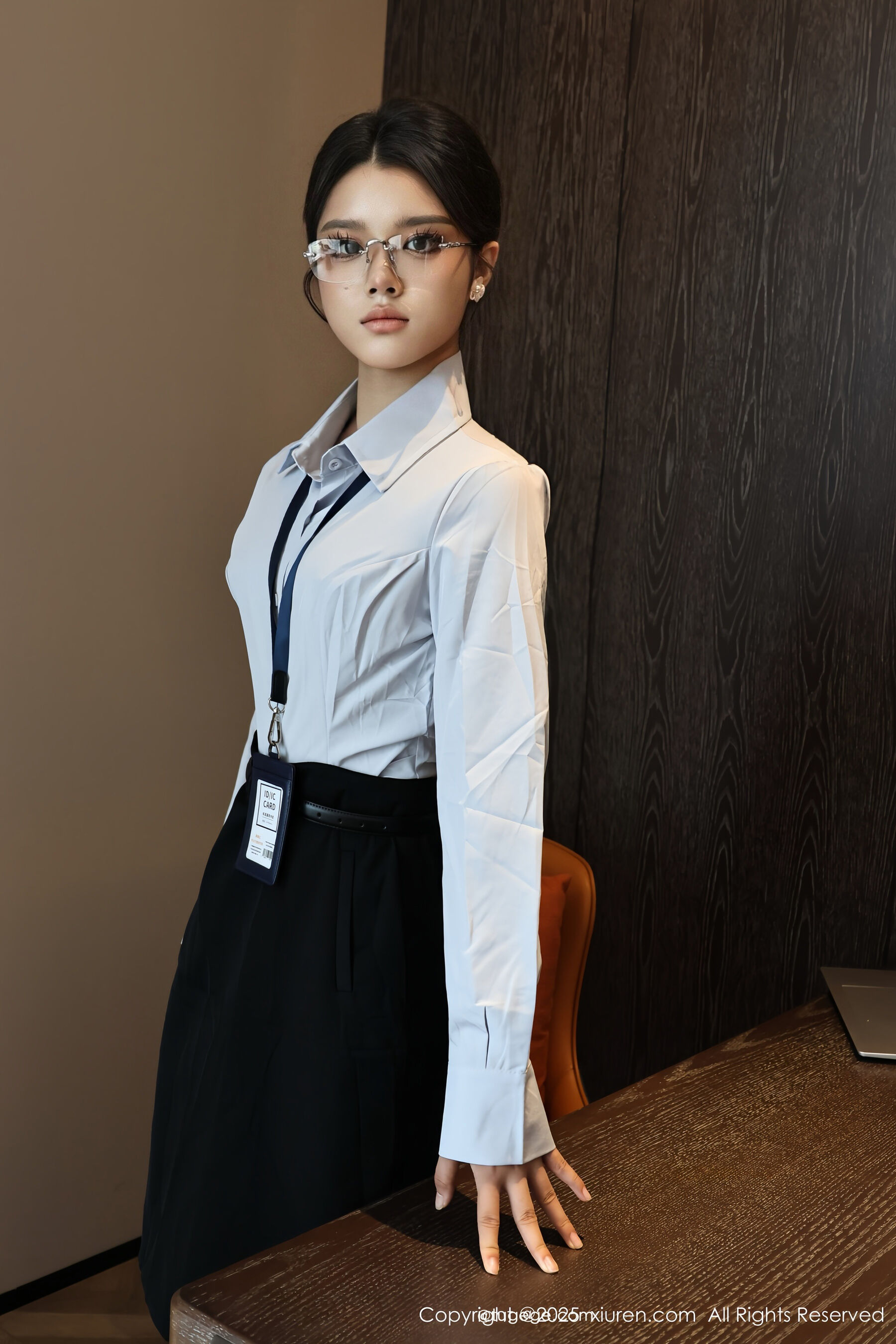 [XiuRen秀人网] 糯梨子 No.10674