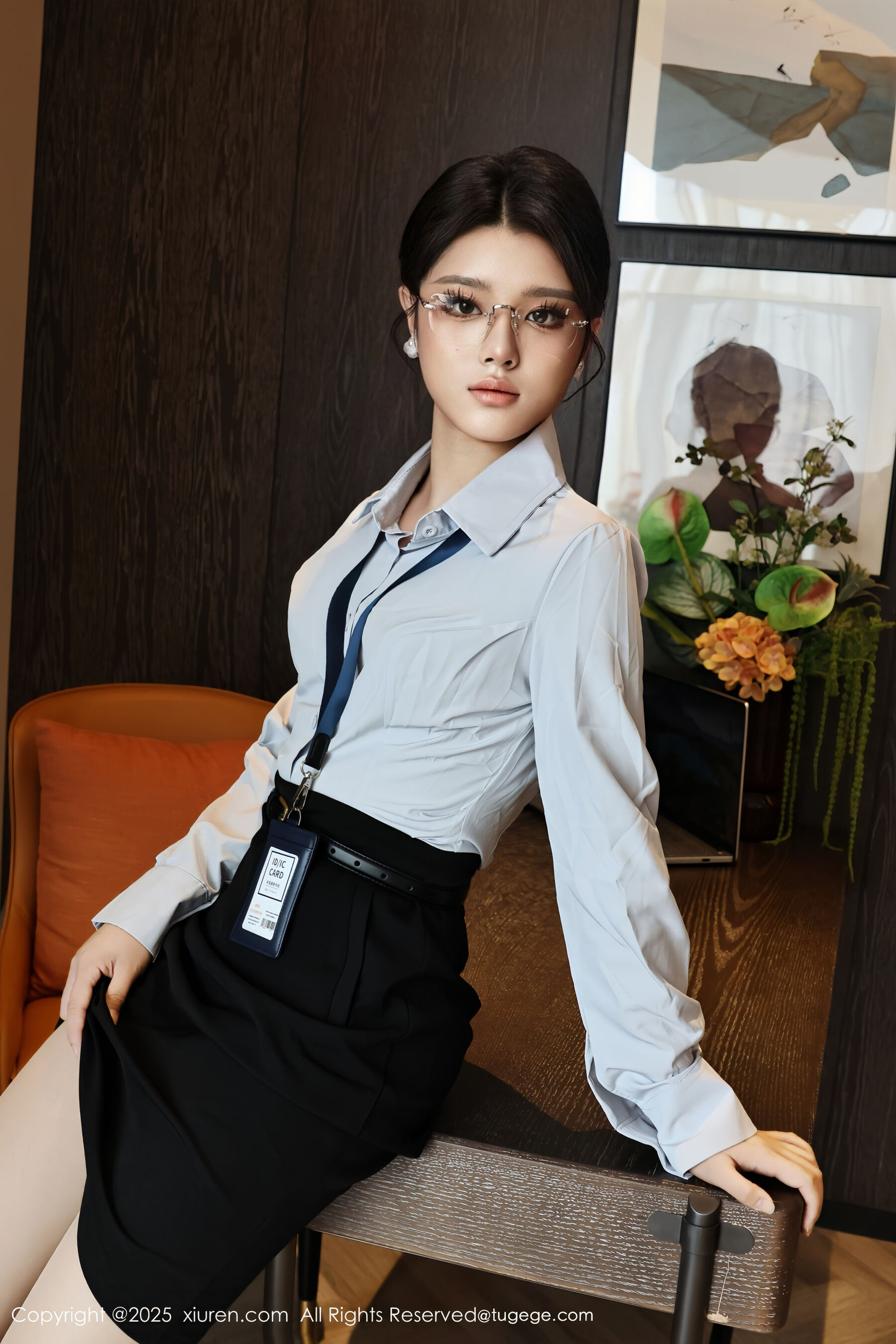 [XiuRen秀人网] 糯梨子 No.10674