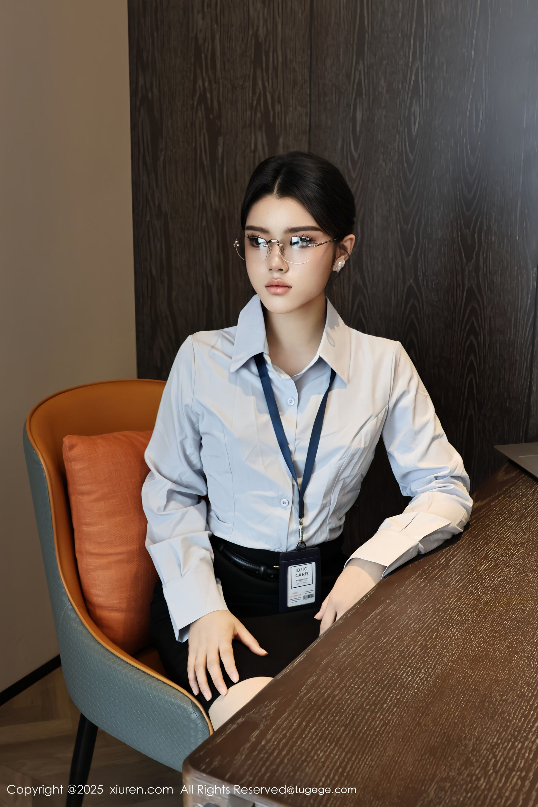 [XiuRen秀人网] 糯梨子 No.10674