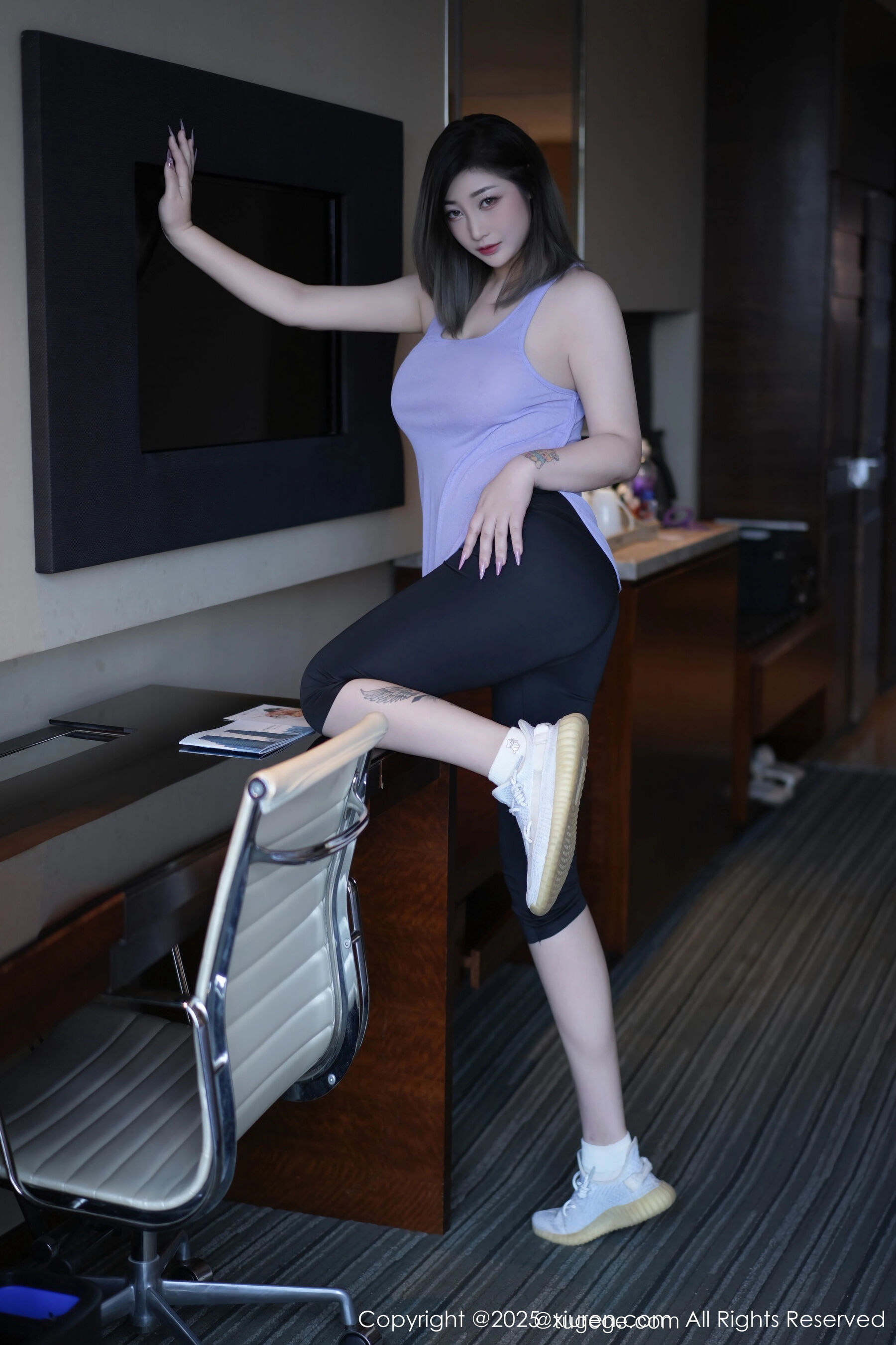 [XiuRen秀人网] 妲己_Toxic No.10682