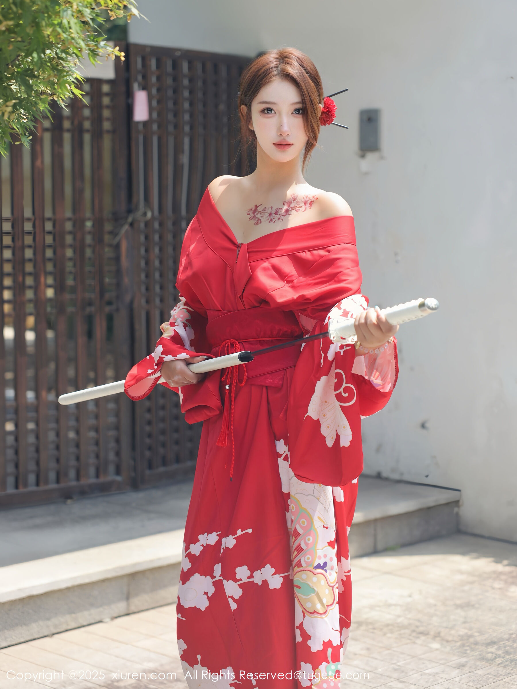 [XiuRen秀人网] 金允希Yuki No.10683