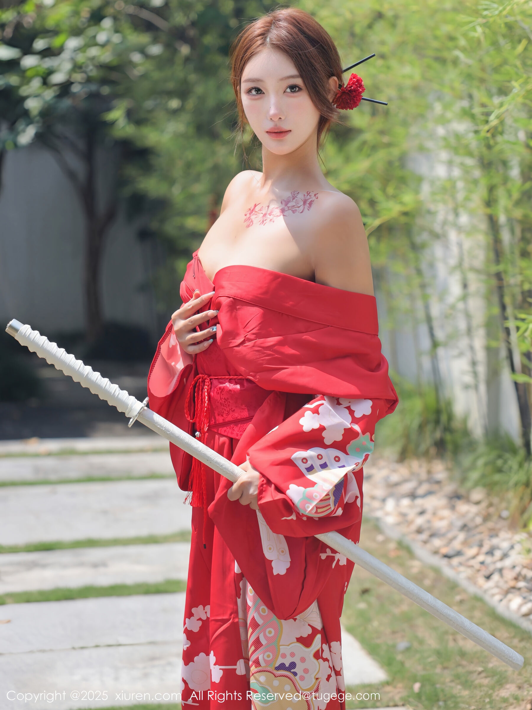 [XiuRen秀人网] 金允希Yuki No.10683