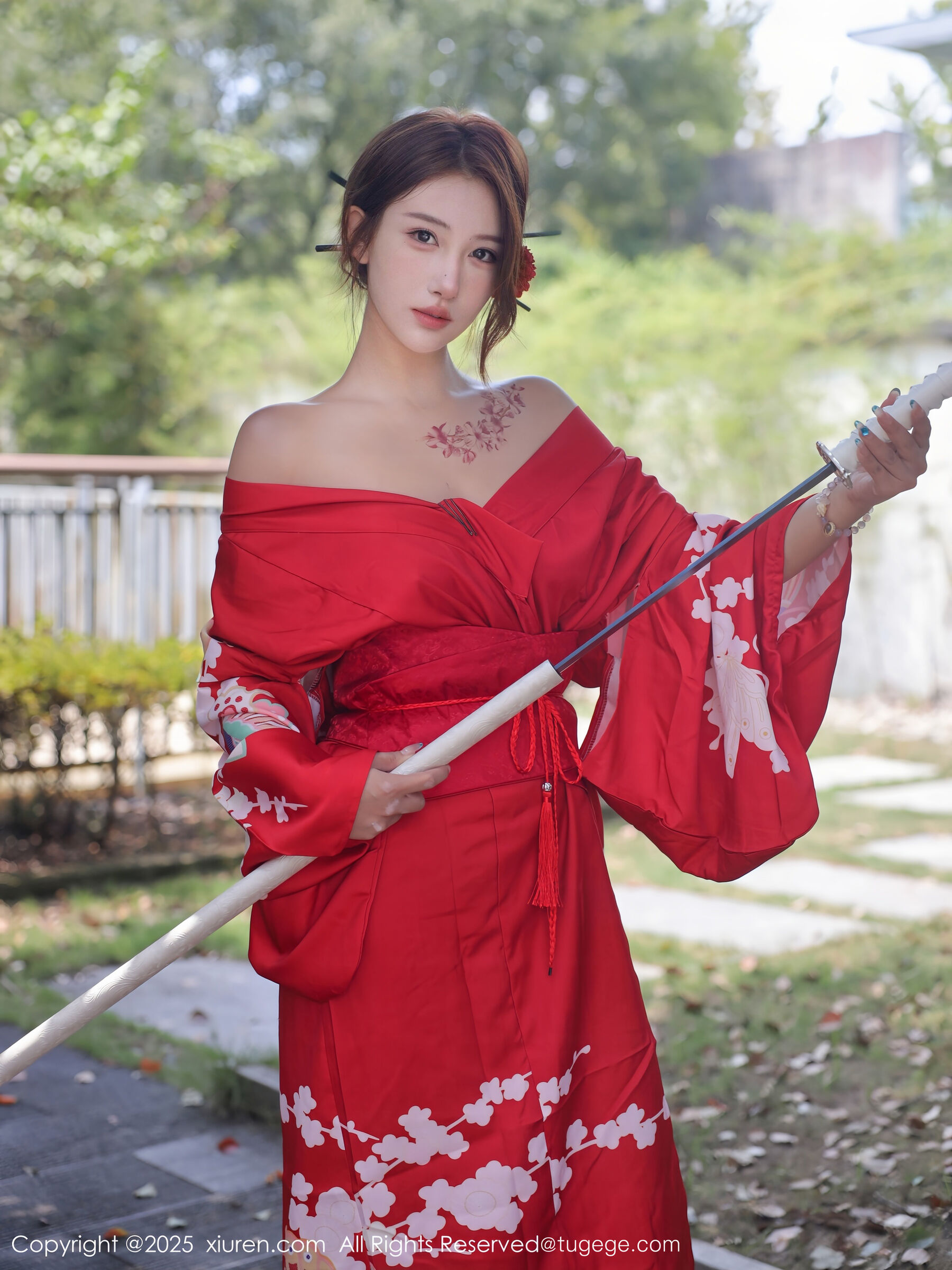 [XiuRen秀人网] 金允希Yuki No.10683