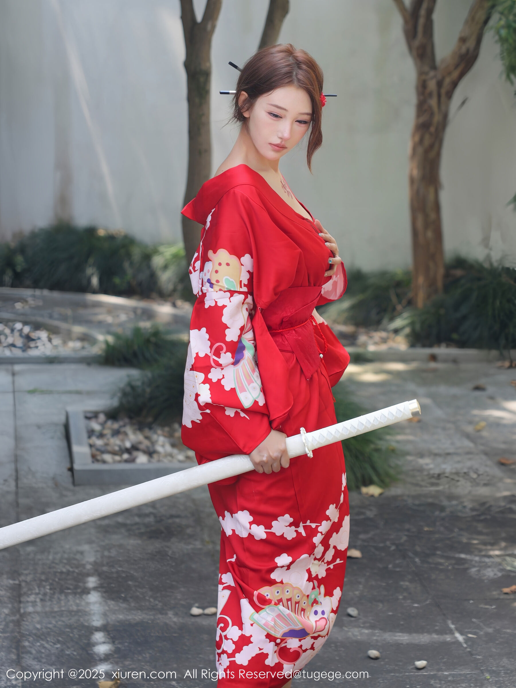 [XiuRen秀人网] 金允希Yuki No.10683