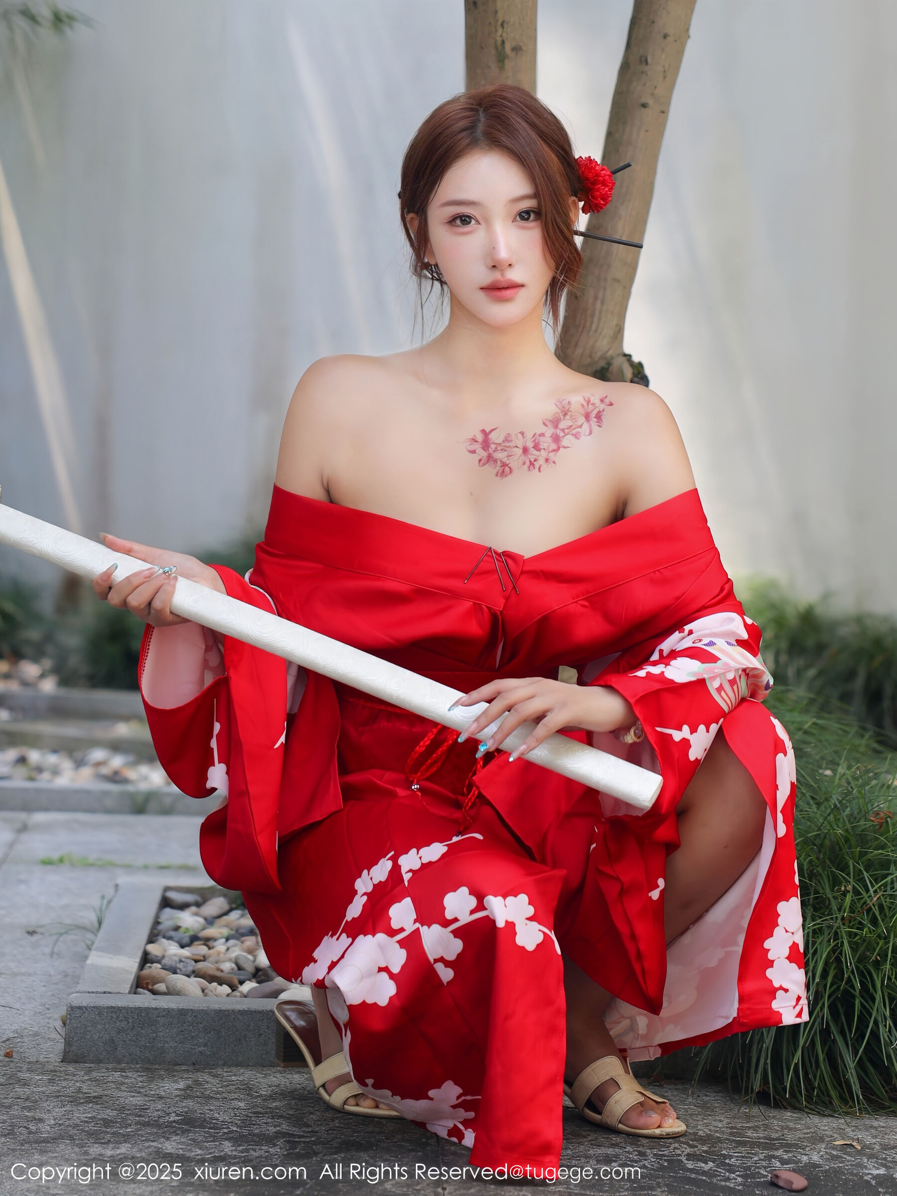 [XiuRen秀人网] 金允希Yuki No.10683