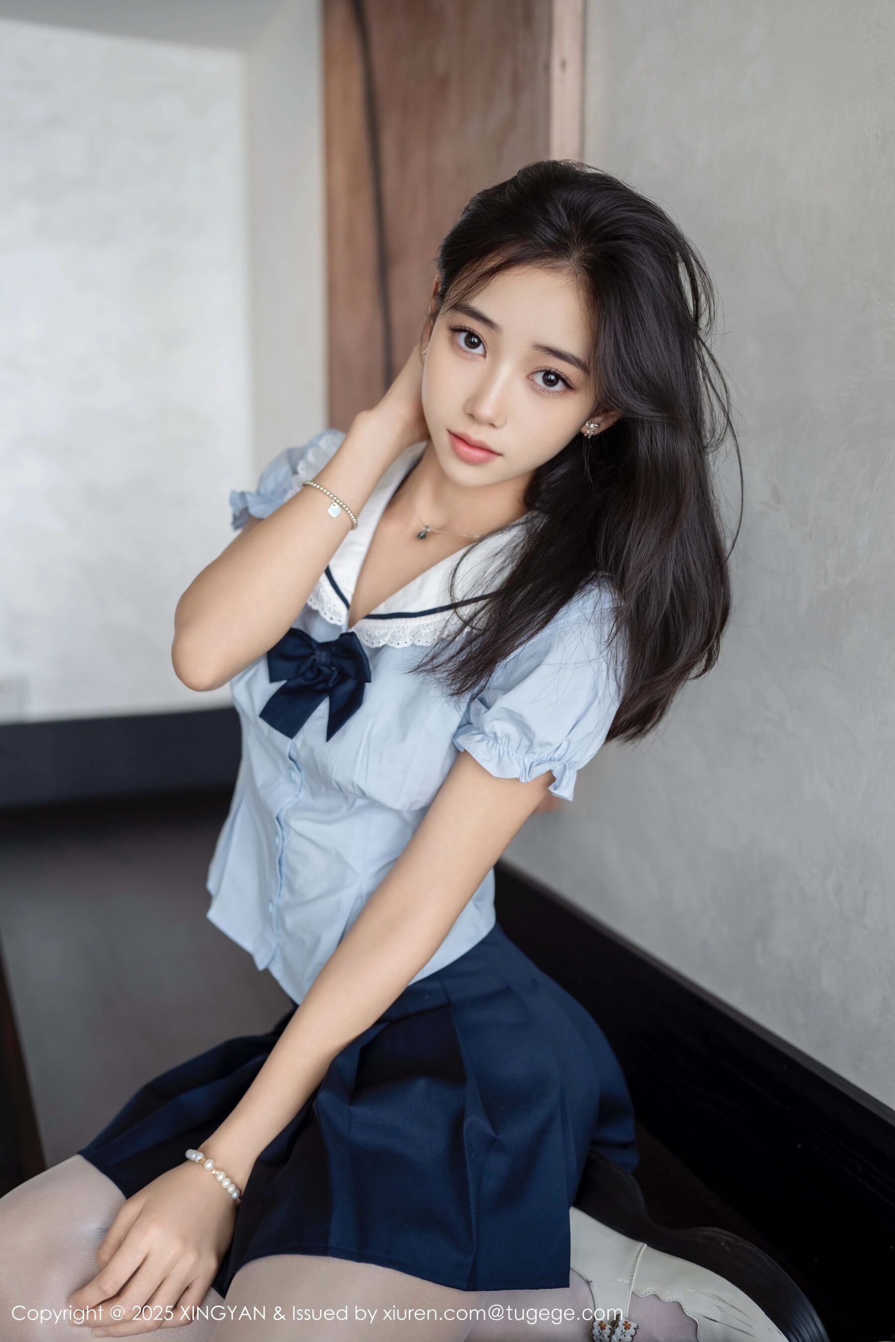 [XINGYAN星颜社] 时安安 No.0360