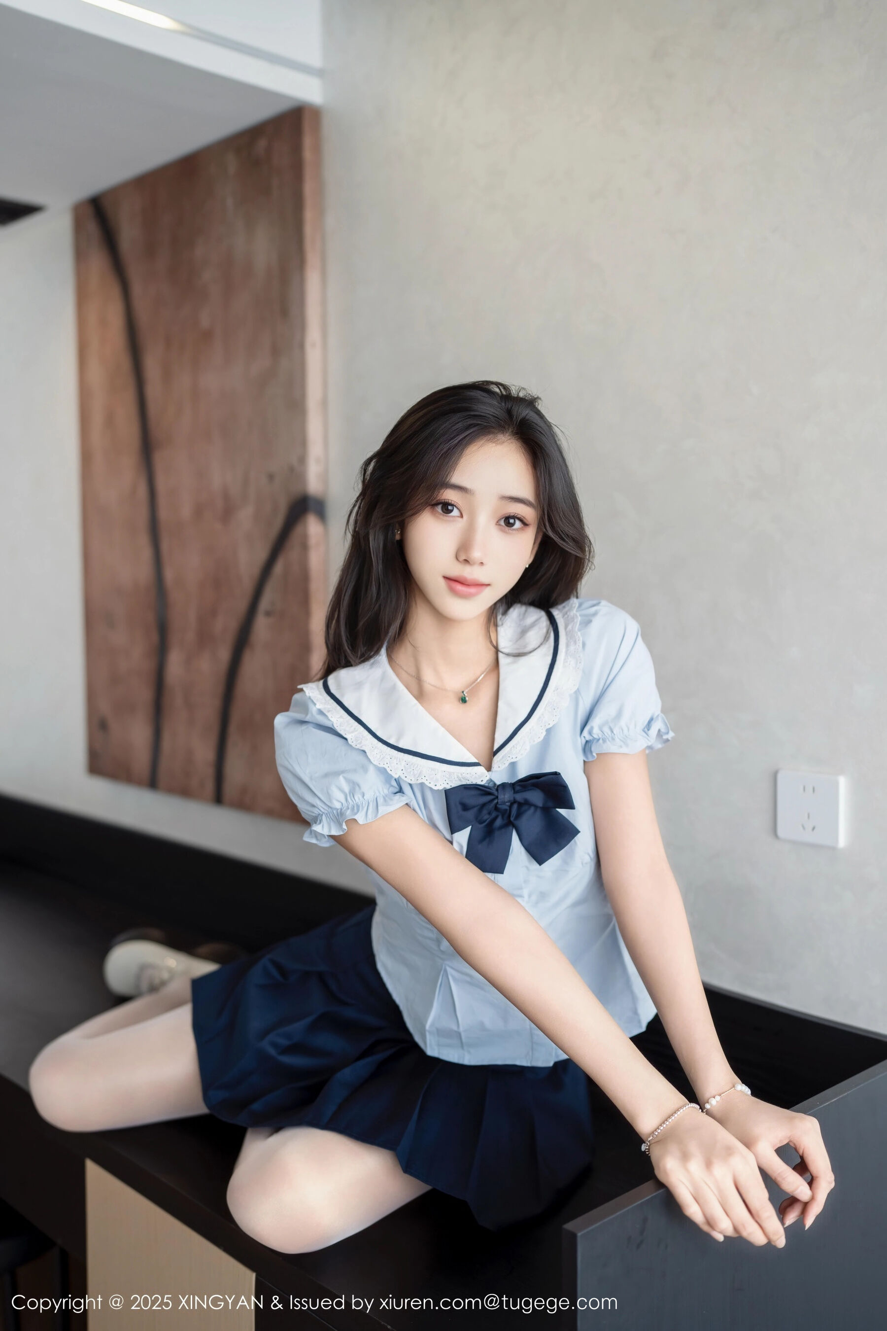 [XINGYAN星颜社] 时安安 No.0360