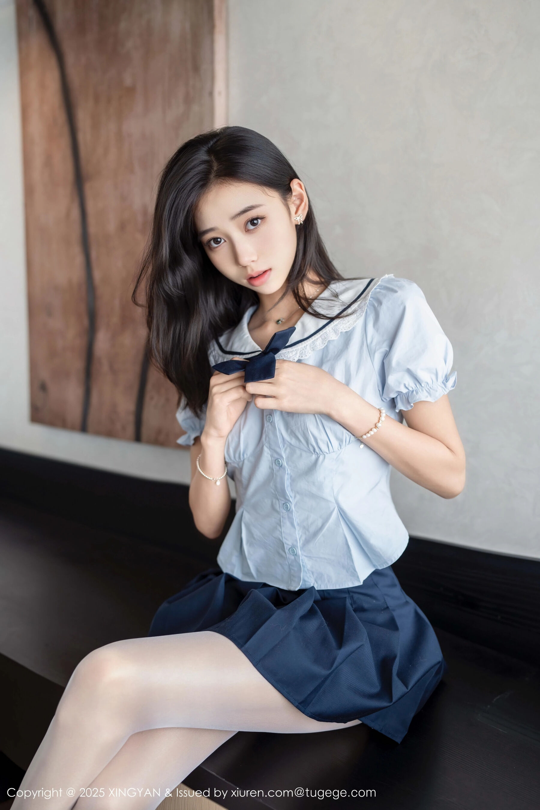 [XINGYAN星颜社] 时安安 No.0360