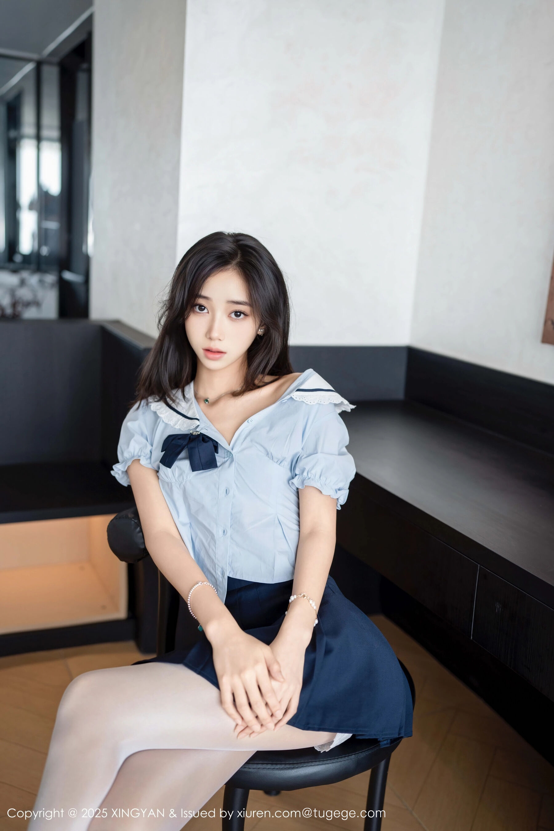 [XINGYAN星颜社] 时安安 No.0360