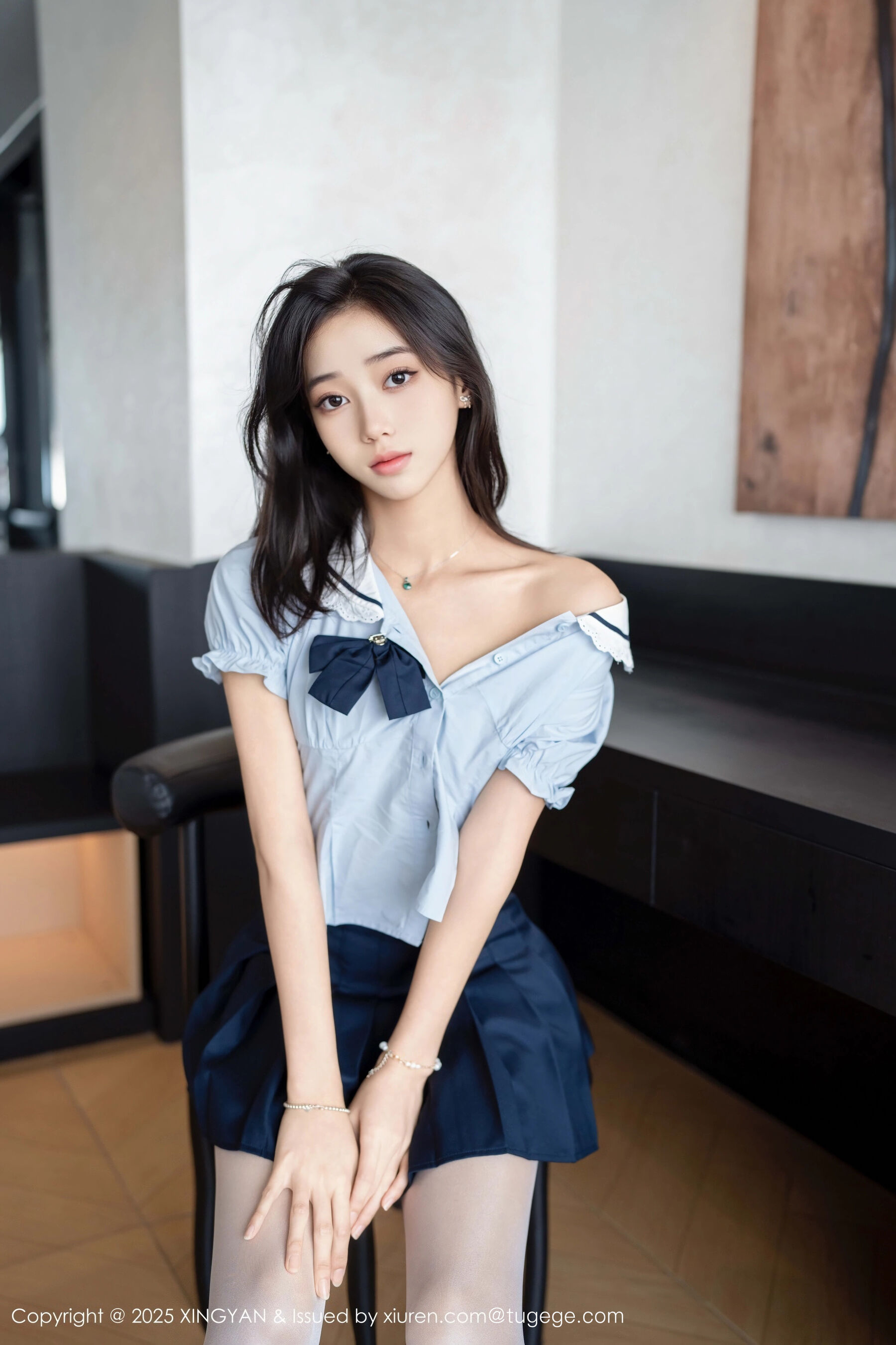 [XINGYAN星颜社] 时安安 No.0360