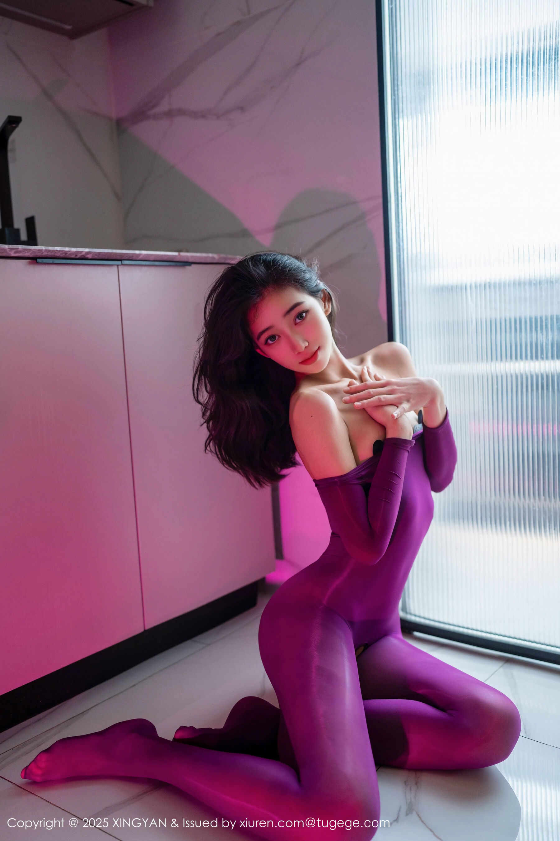 [XINGYAN星颜社] 时安安 No.0363