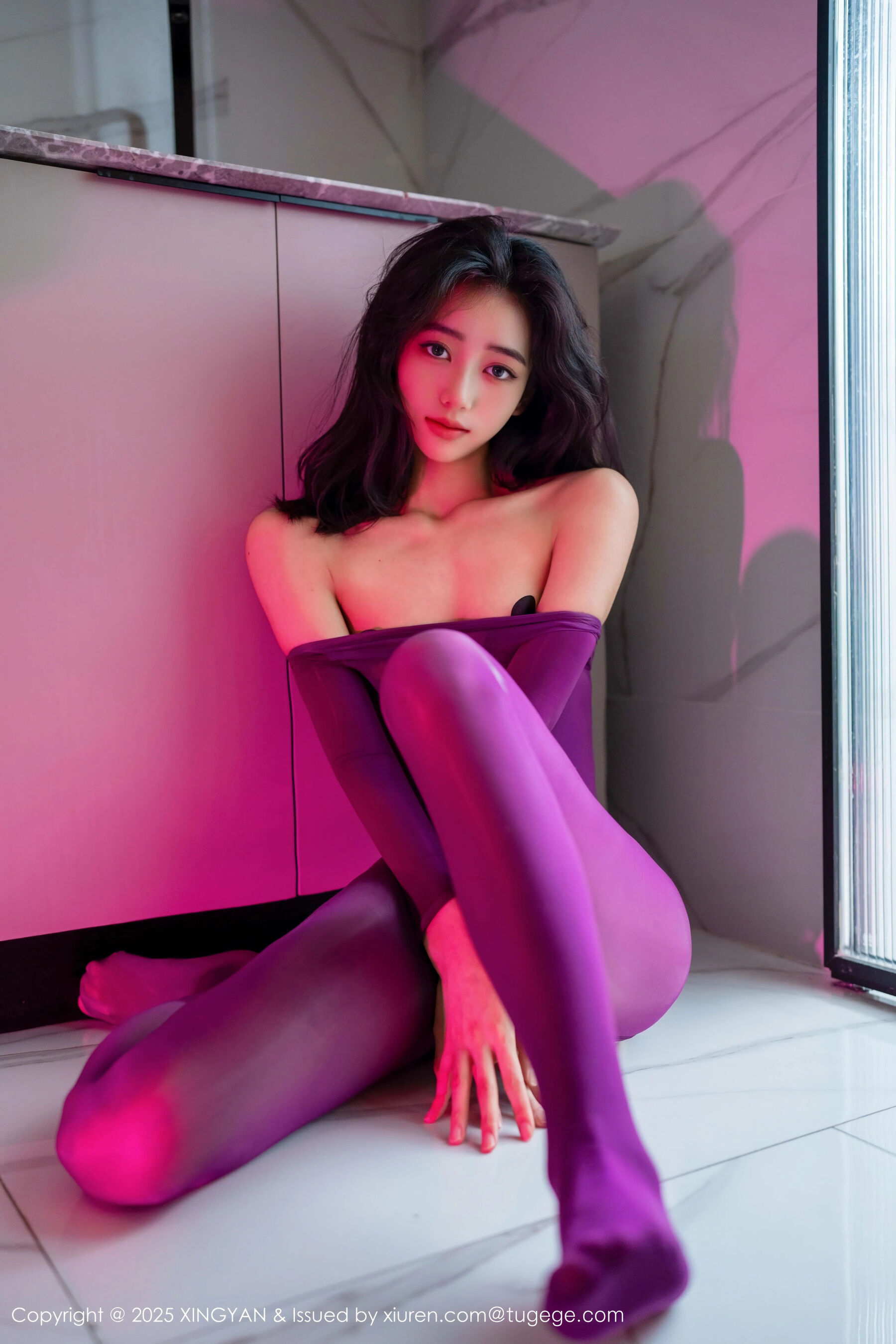 [XINGYAN星颜社] 时安安 No.0363