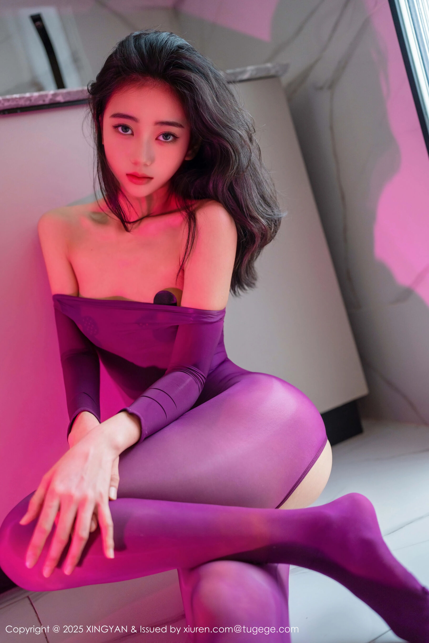 [XINGYAN星颜社] 时安安 No.0363