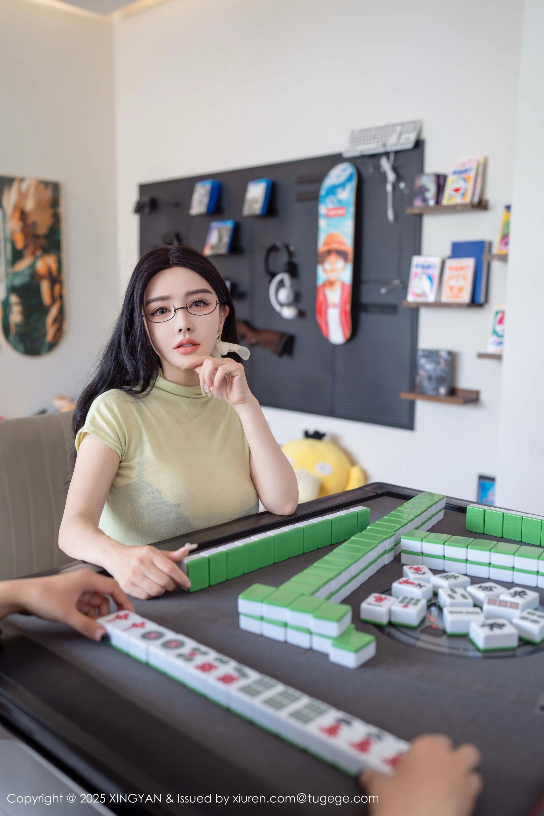 [XINGYAN星颜社] 潘思沁 No.0357