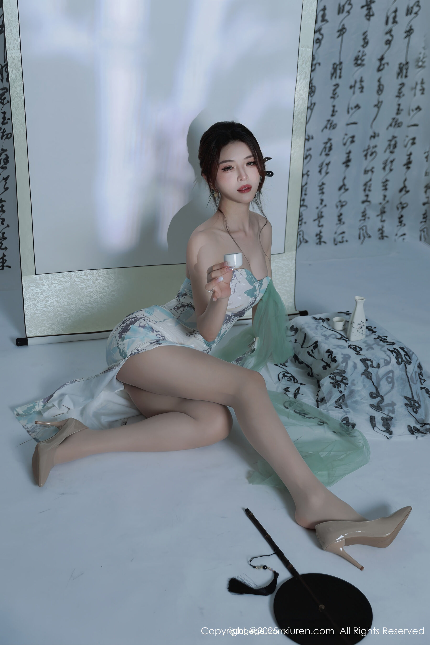 秀人网 阿依莎 No.10694插图7 秀人网 阿依莎 No.10694插图7