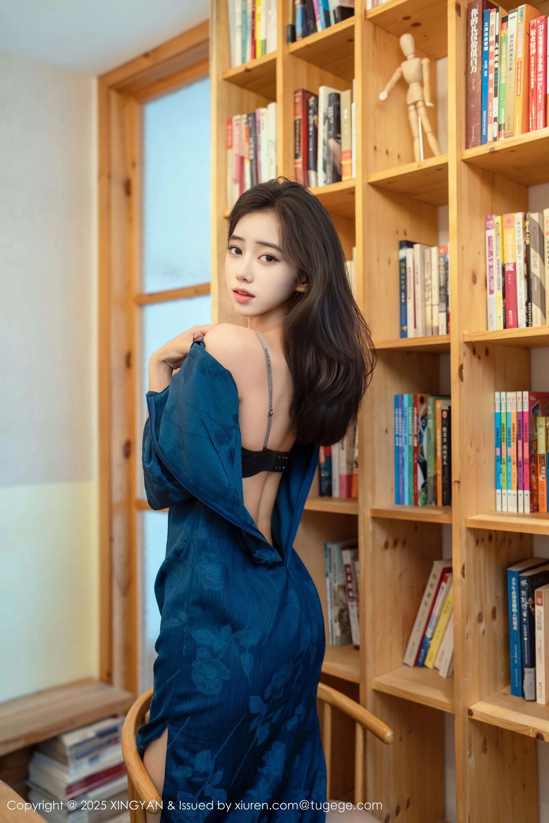 [XINGYAN星颜社] 时安安 No.0390