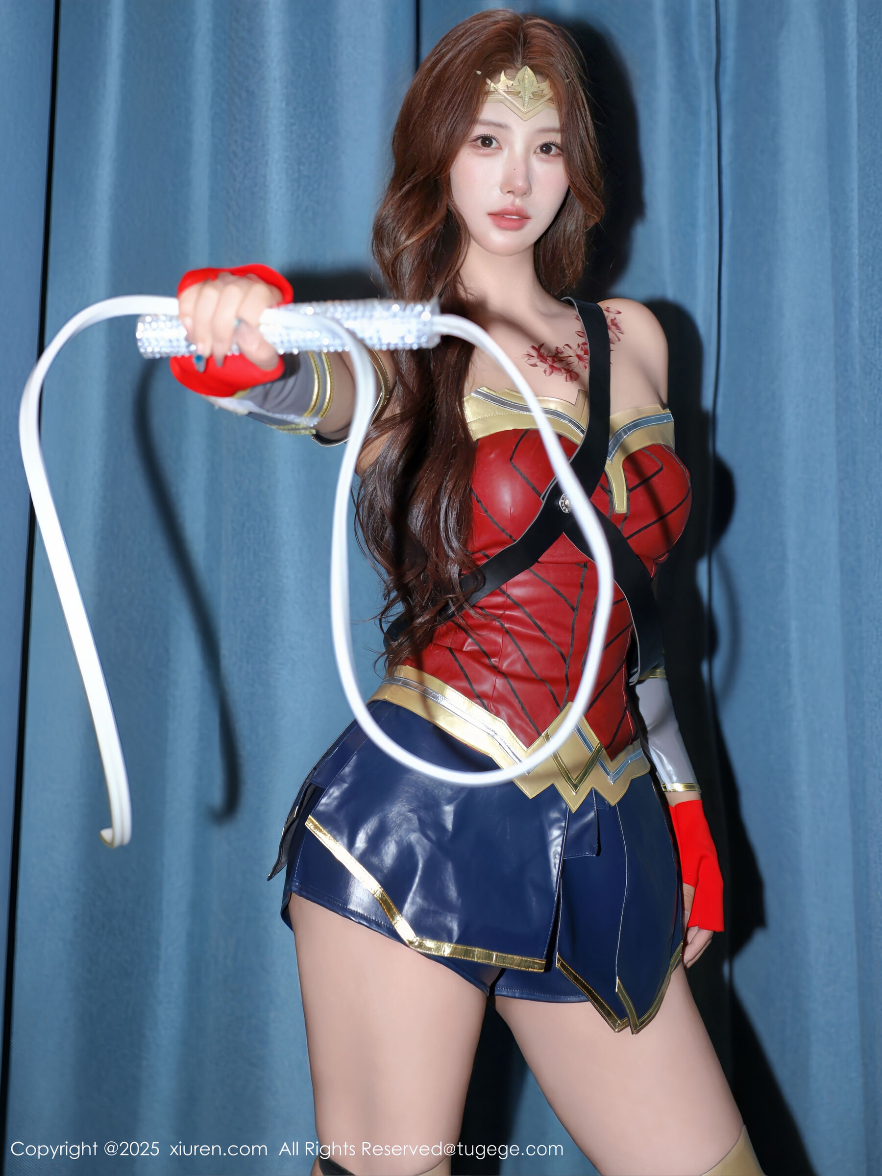 [XiuRen秀人网] 金允希Yuki No.10710