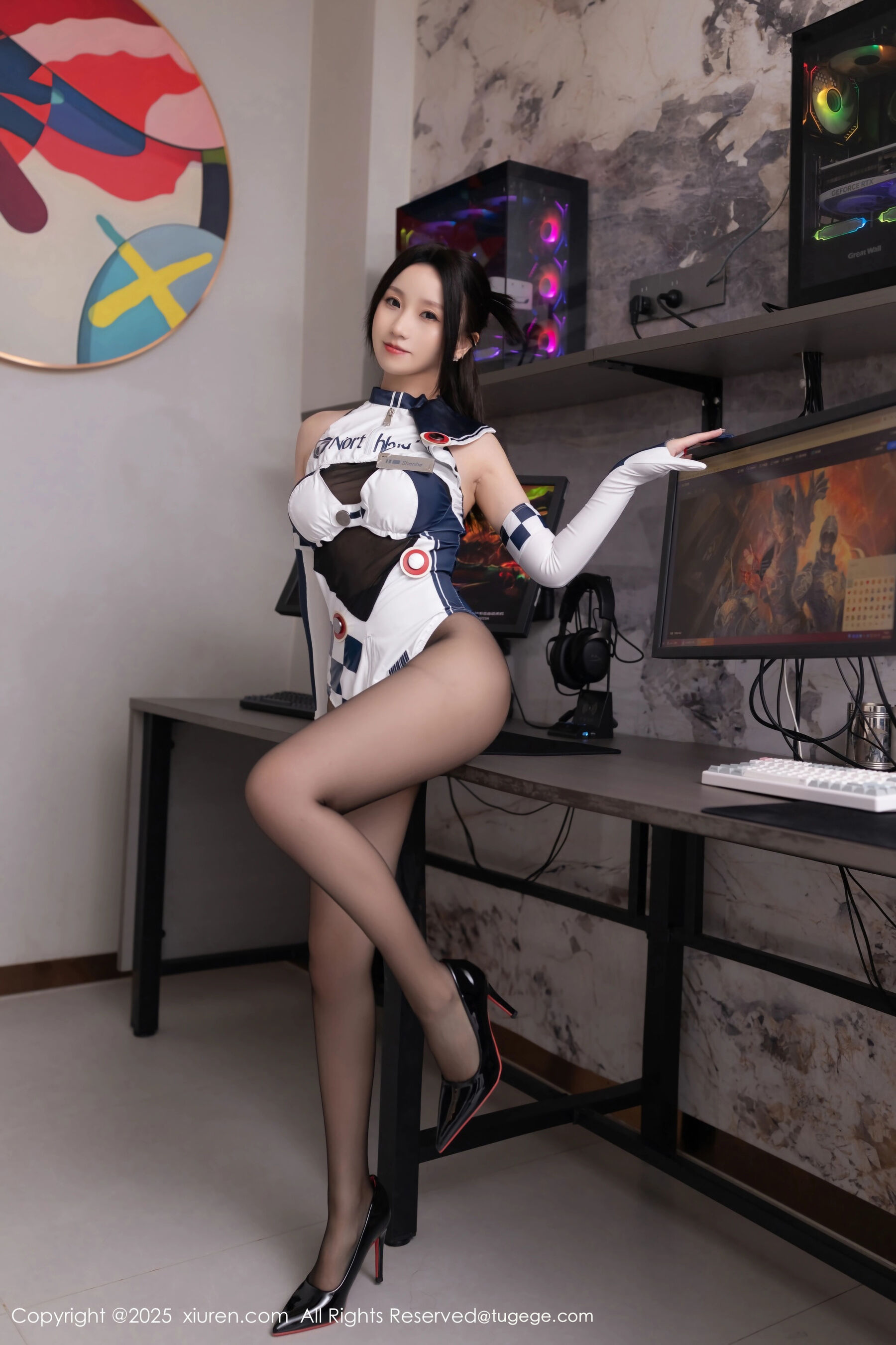 [XiuRen秀人网] 杏子Yada No.10723