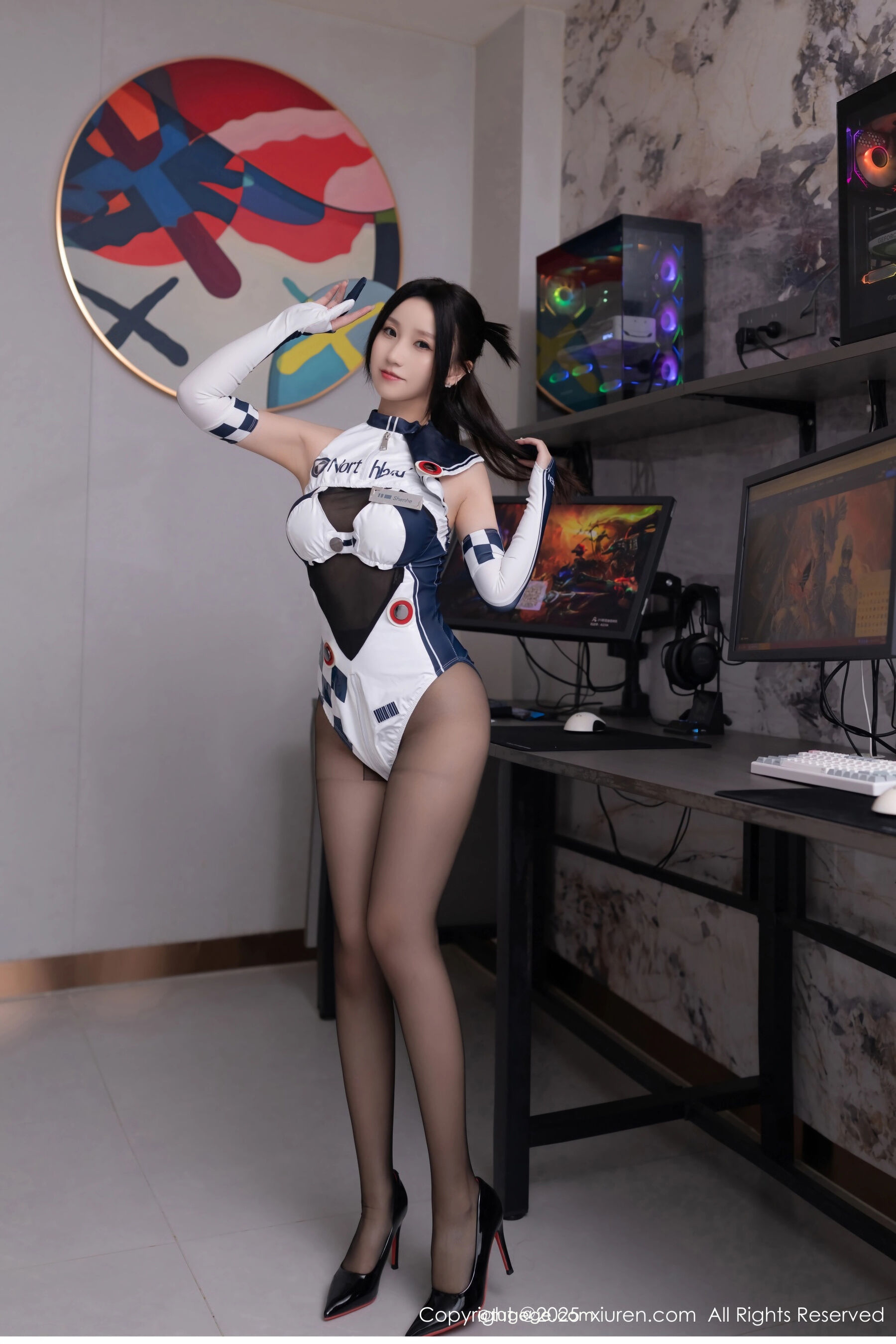 [XiuRen秀人网] 杏子Yada No.10723