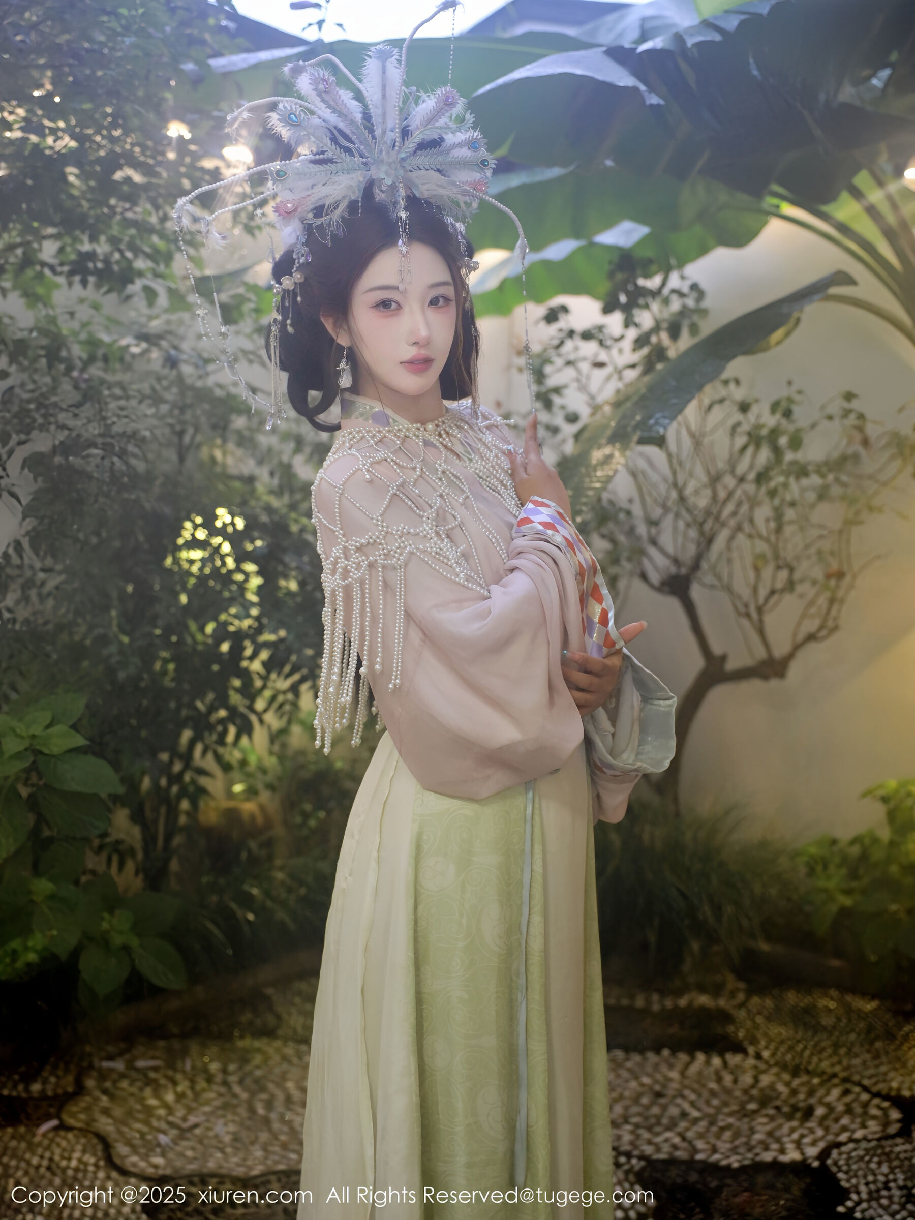 [XiuRen秀人网] 金允希Yuki No.10736