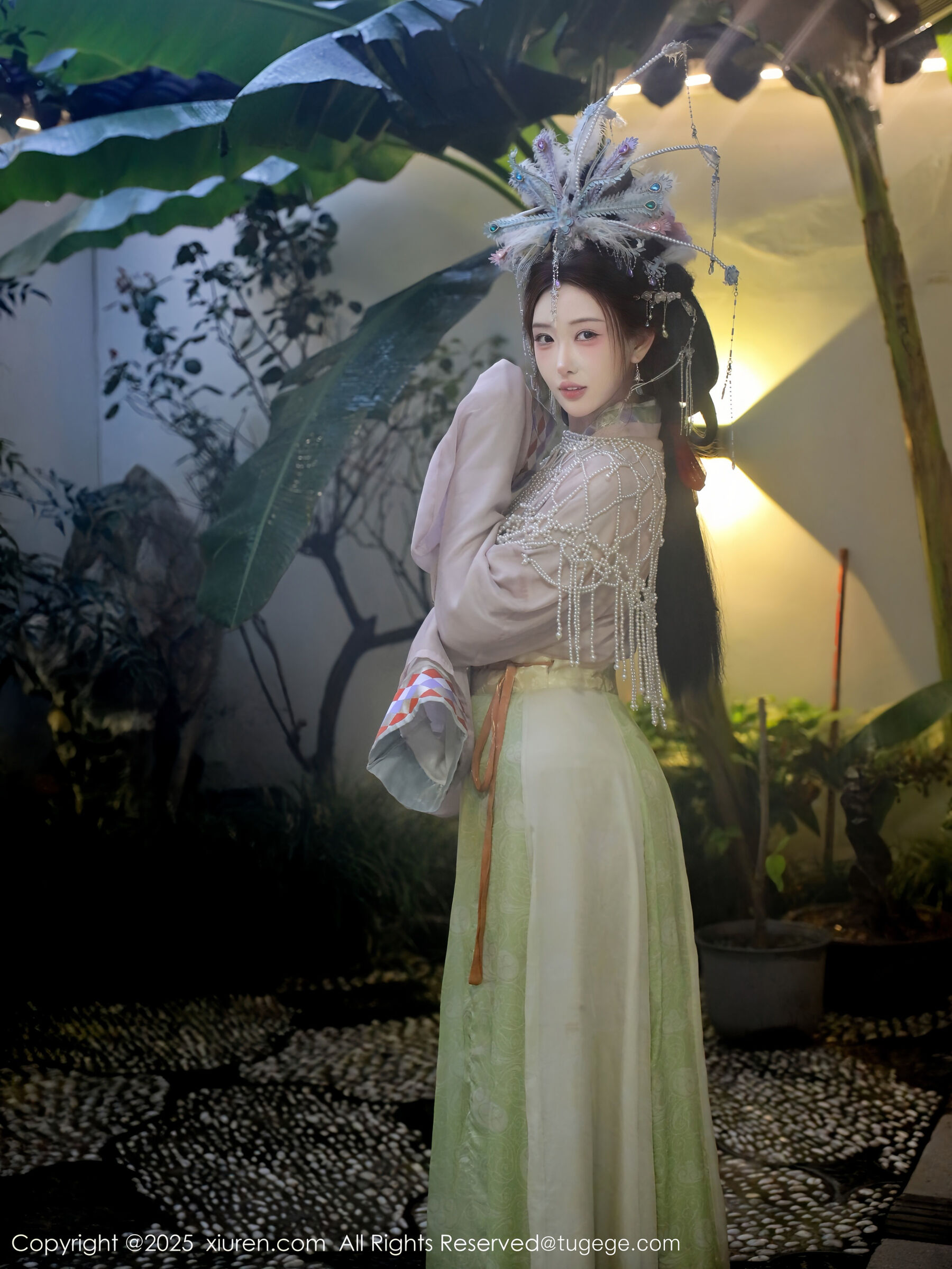 [XiuRen秀人网] 金允希Yuki No.10736