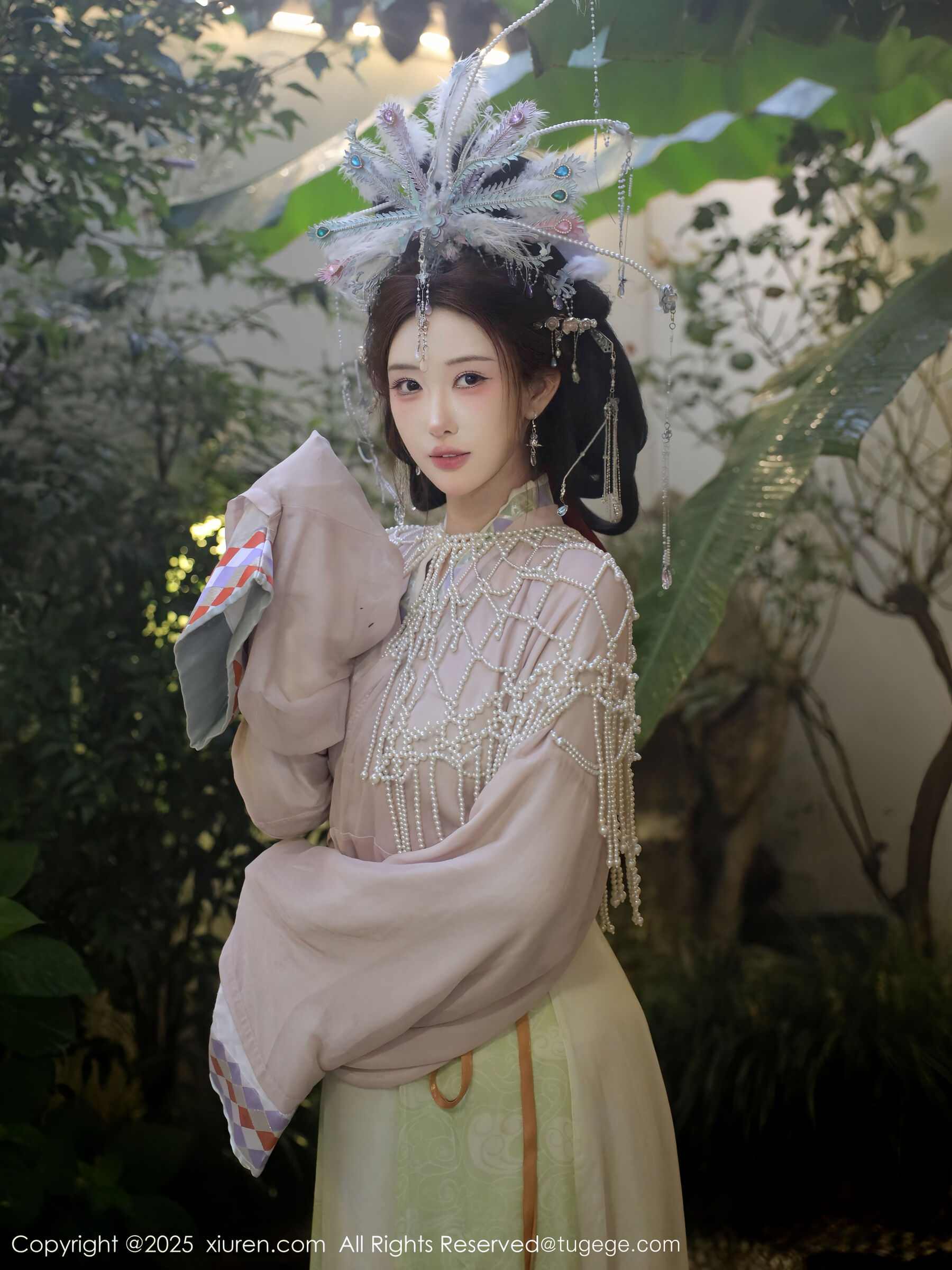 [XiuRen秀人网] 金允希Yuki No.10736