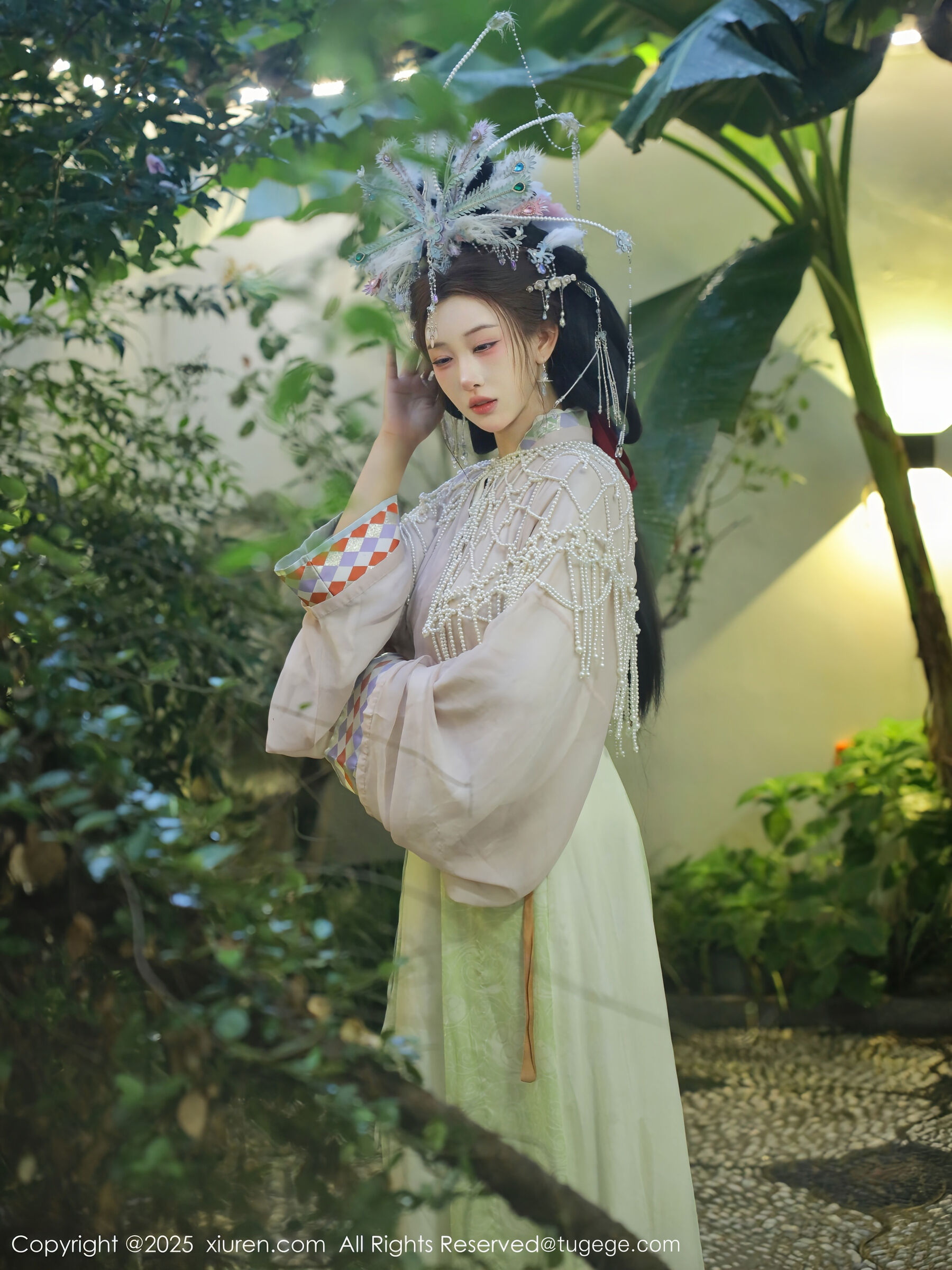 [XiuRen秀人网] 金允希Yuki No.10736