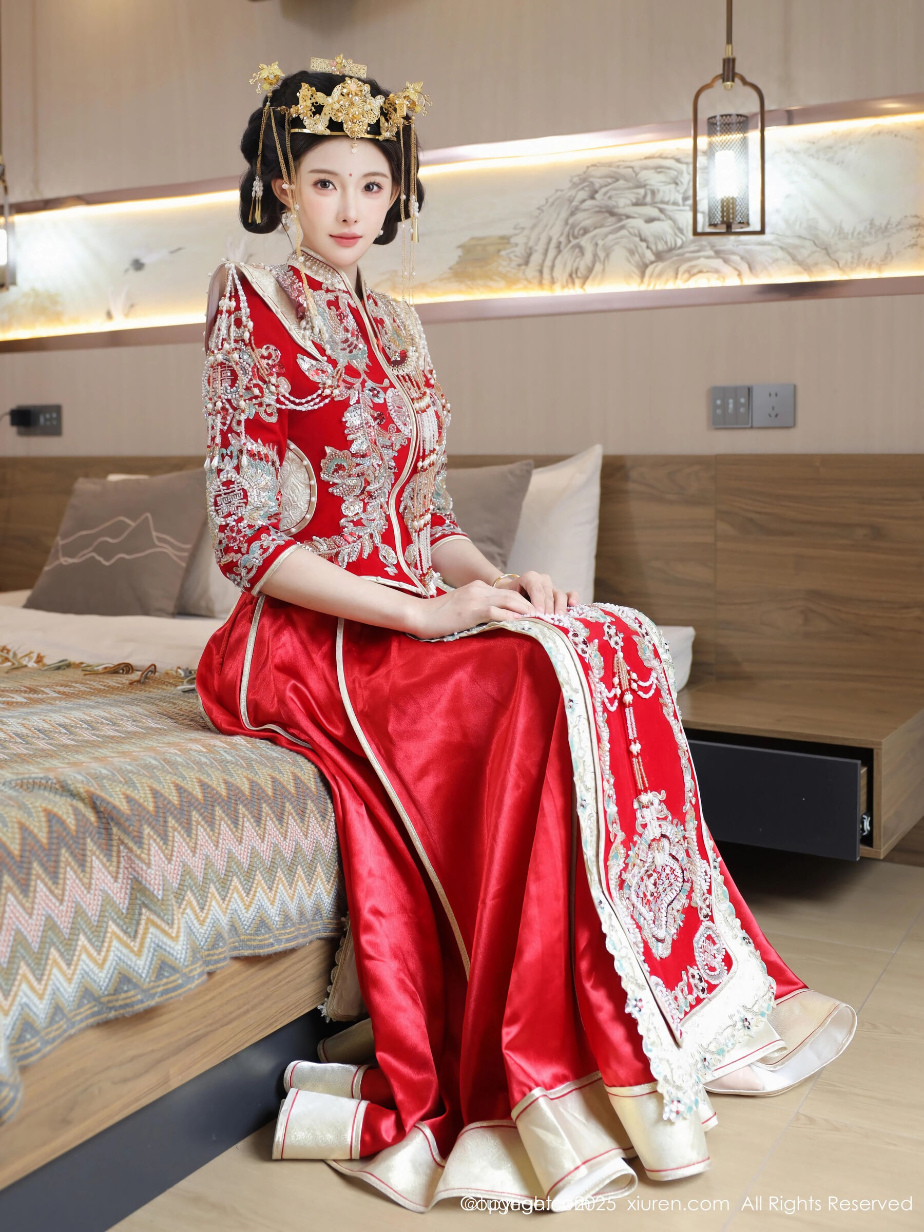 [XiuRen秀人网] 梨霜儿 No.10742