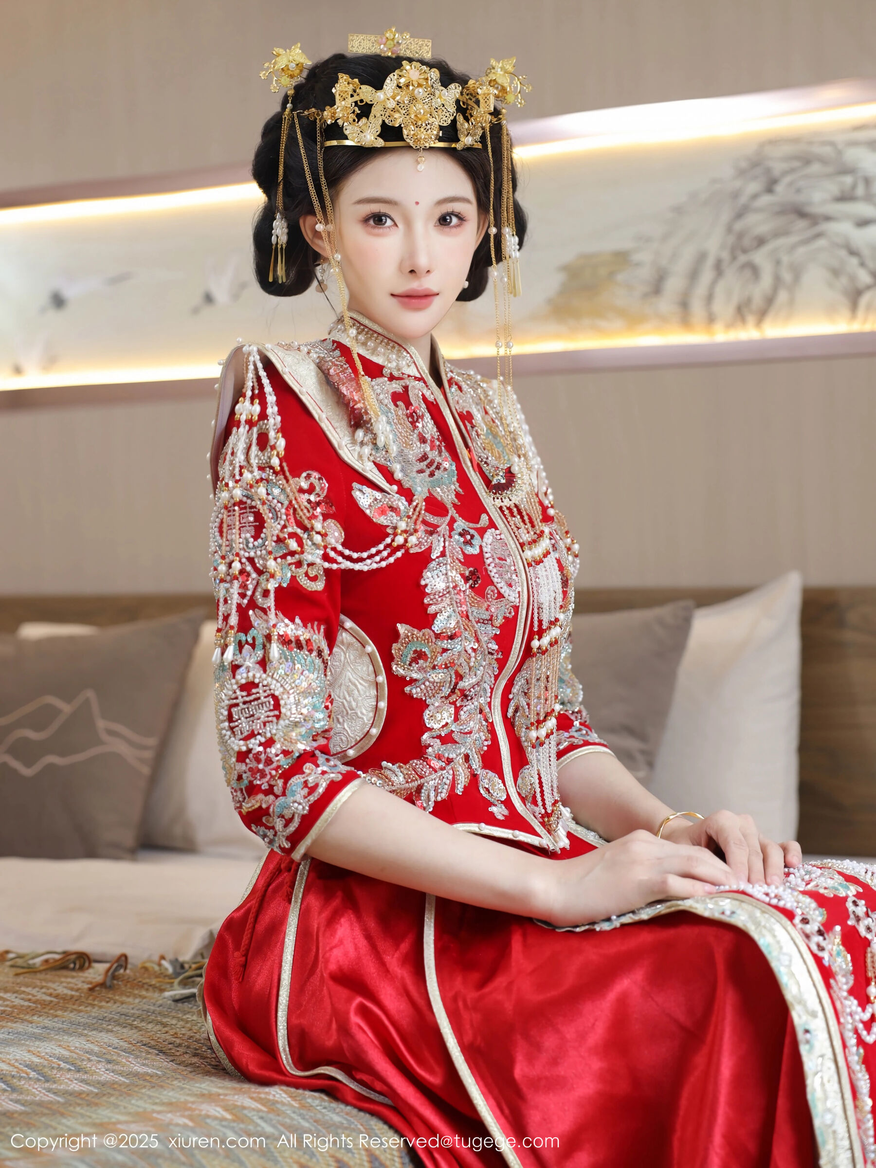 [XiuRen秀人网] 梨霜儿 No.10742