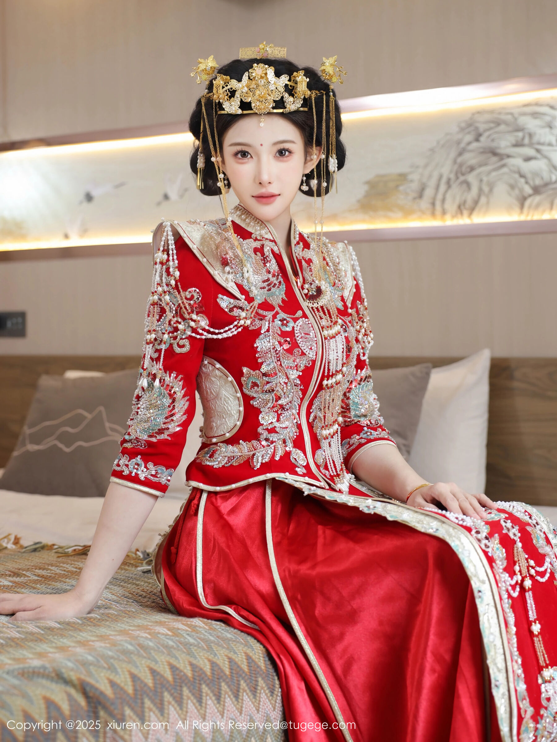 [XiuRen秀人网] 梨霜儿 No.10742