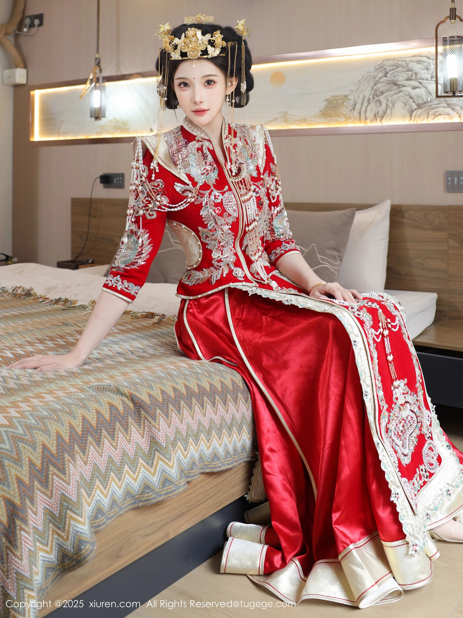 [XiuRen秀人网] 梨霜儿 No.10742